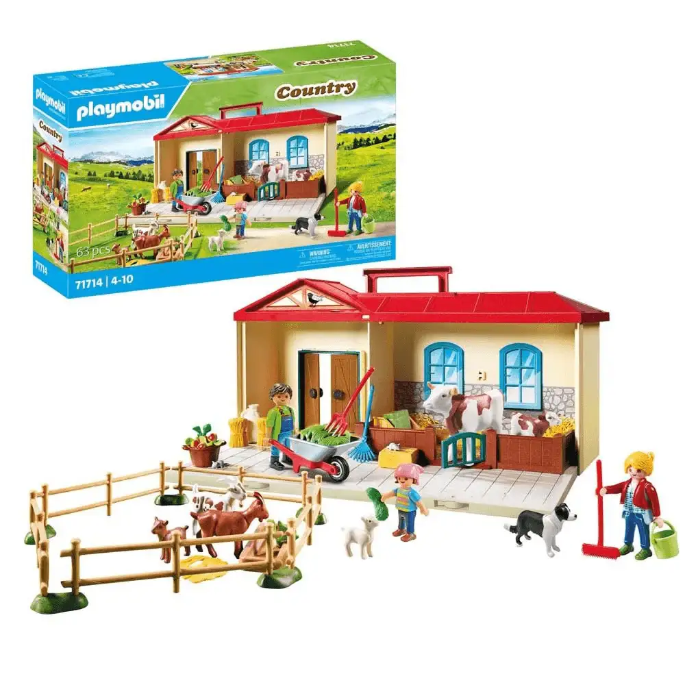 Playmobil Country Granja maletín