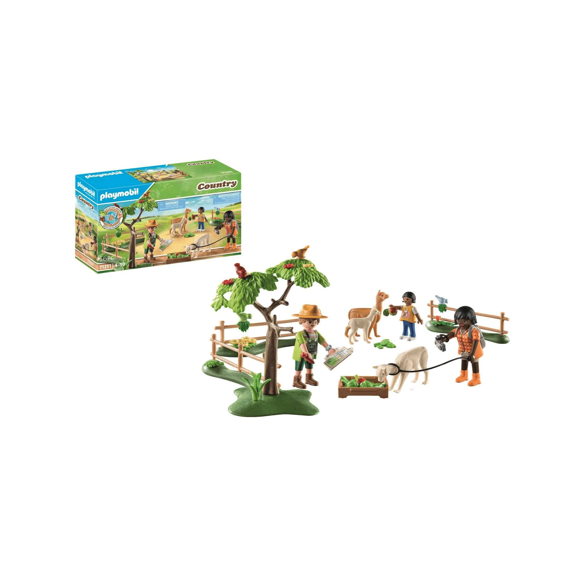 Playmobil Country Paseo con Alpaca 71251