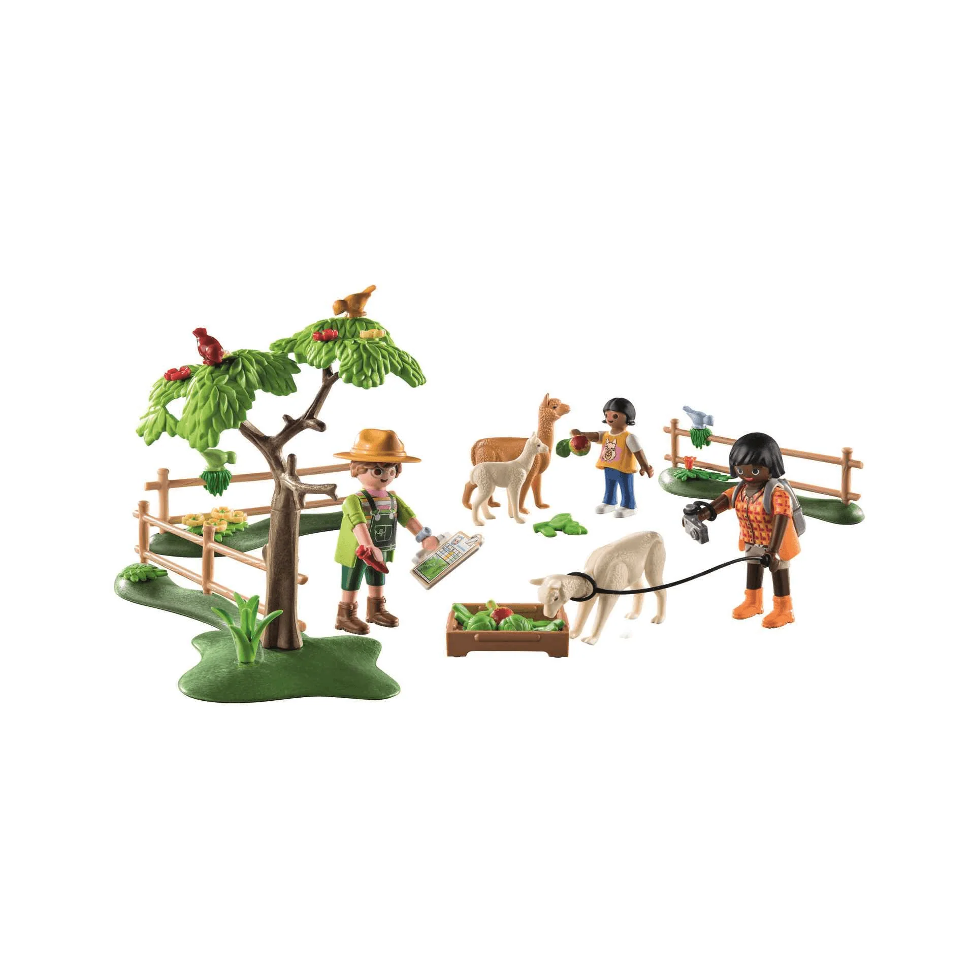 Playmobil Country Paseo con Alpaca 71251 - Image 2
