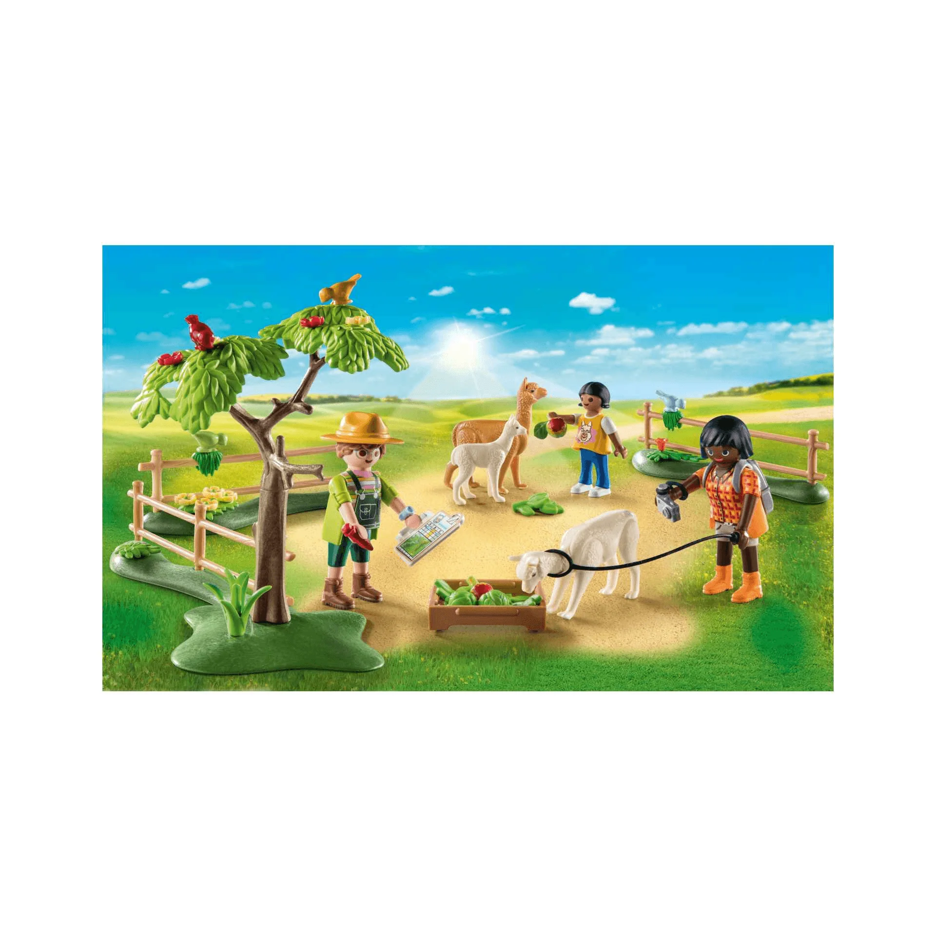 Playmobil Country Paseo con Alpaca 71251 - Image 3