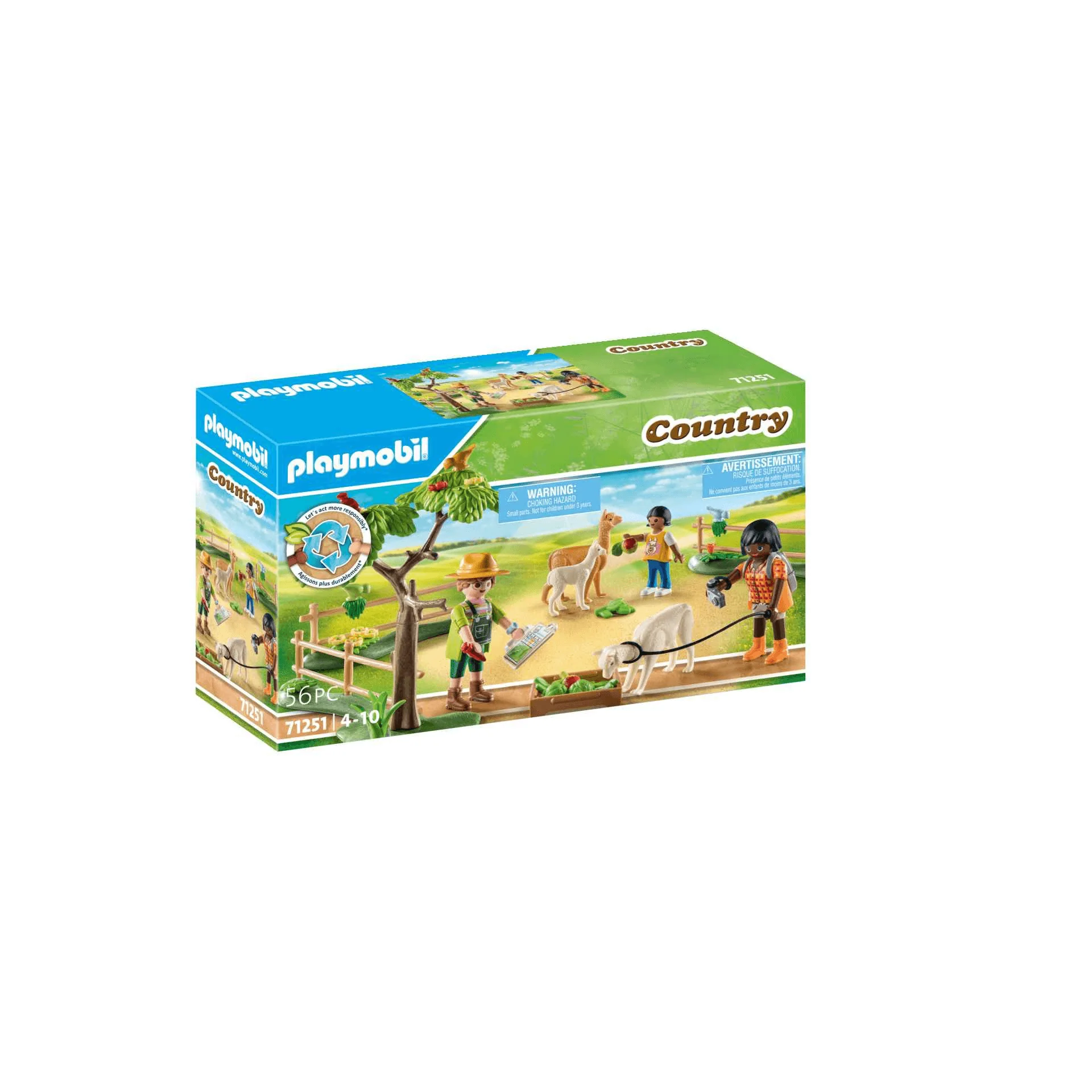 Playmobil Country Paseo con Alpaca 71251 - Image 4