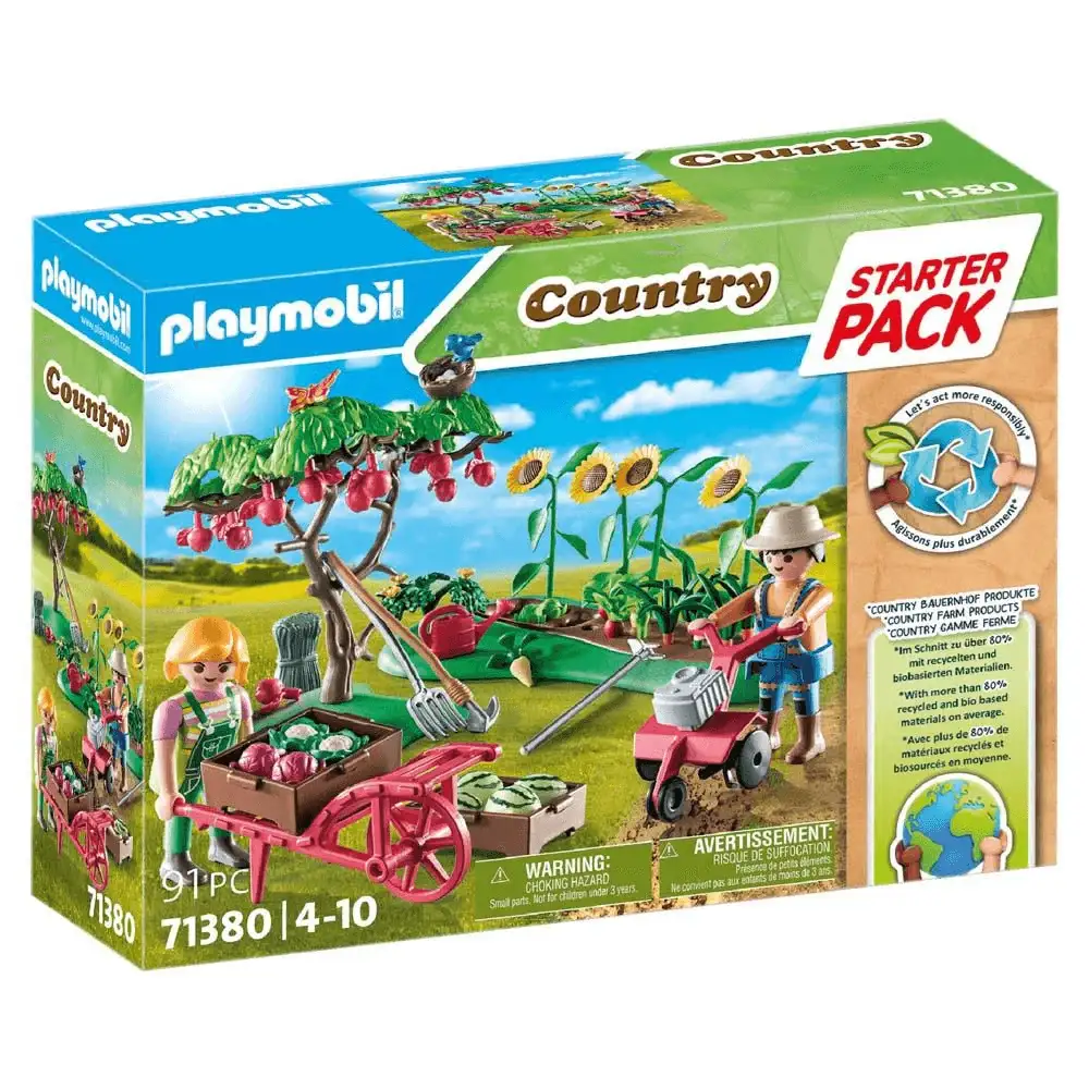 Playmobil Country Starter pack huerto - Image 3