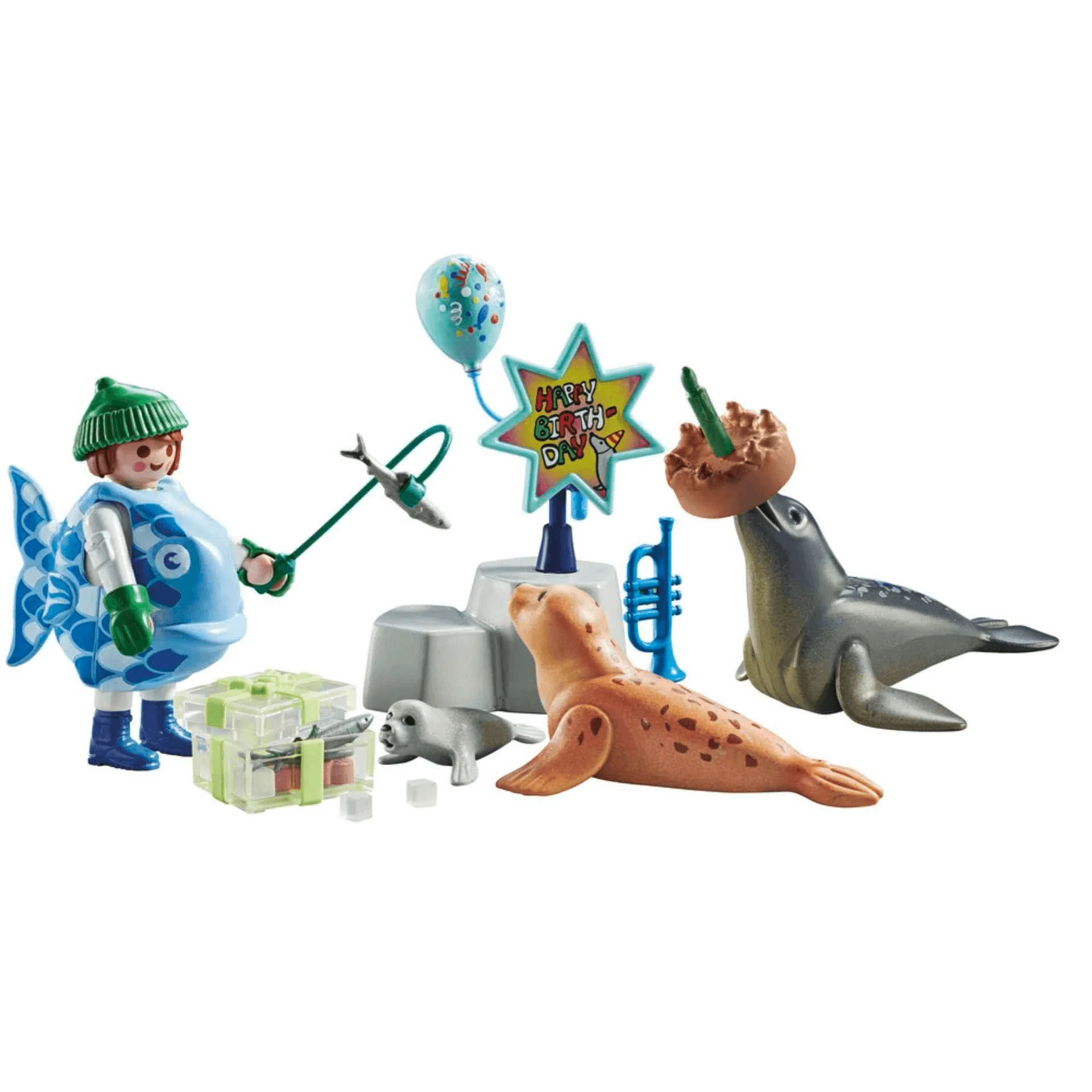 Playmobil Cuidadora con Animales - Image 2