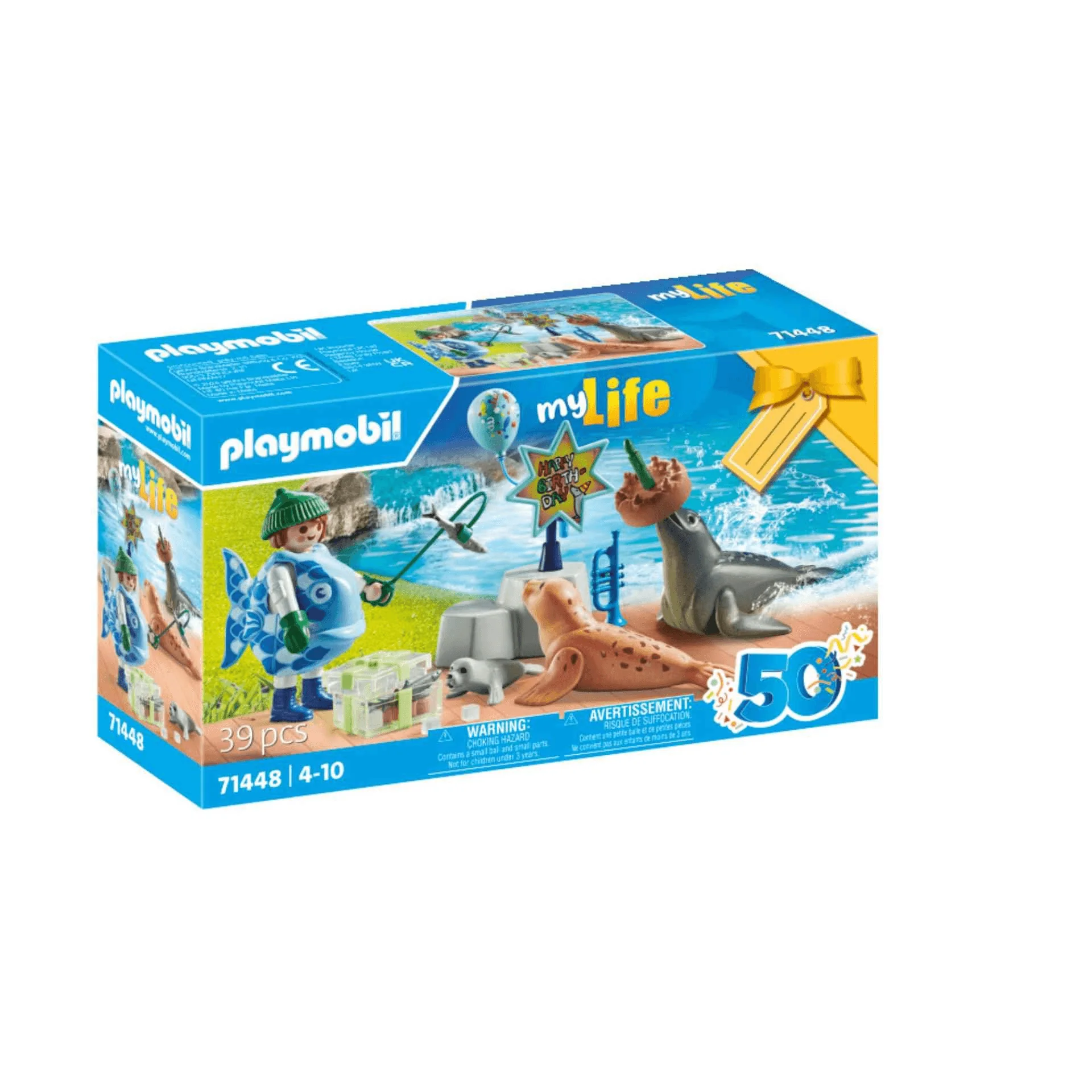 Playmobil Cuidadora con Animales - Image 3