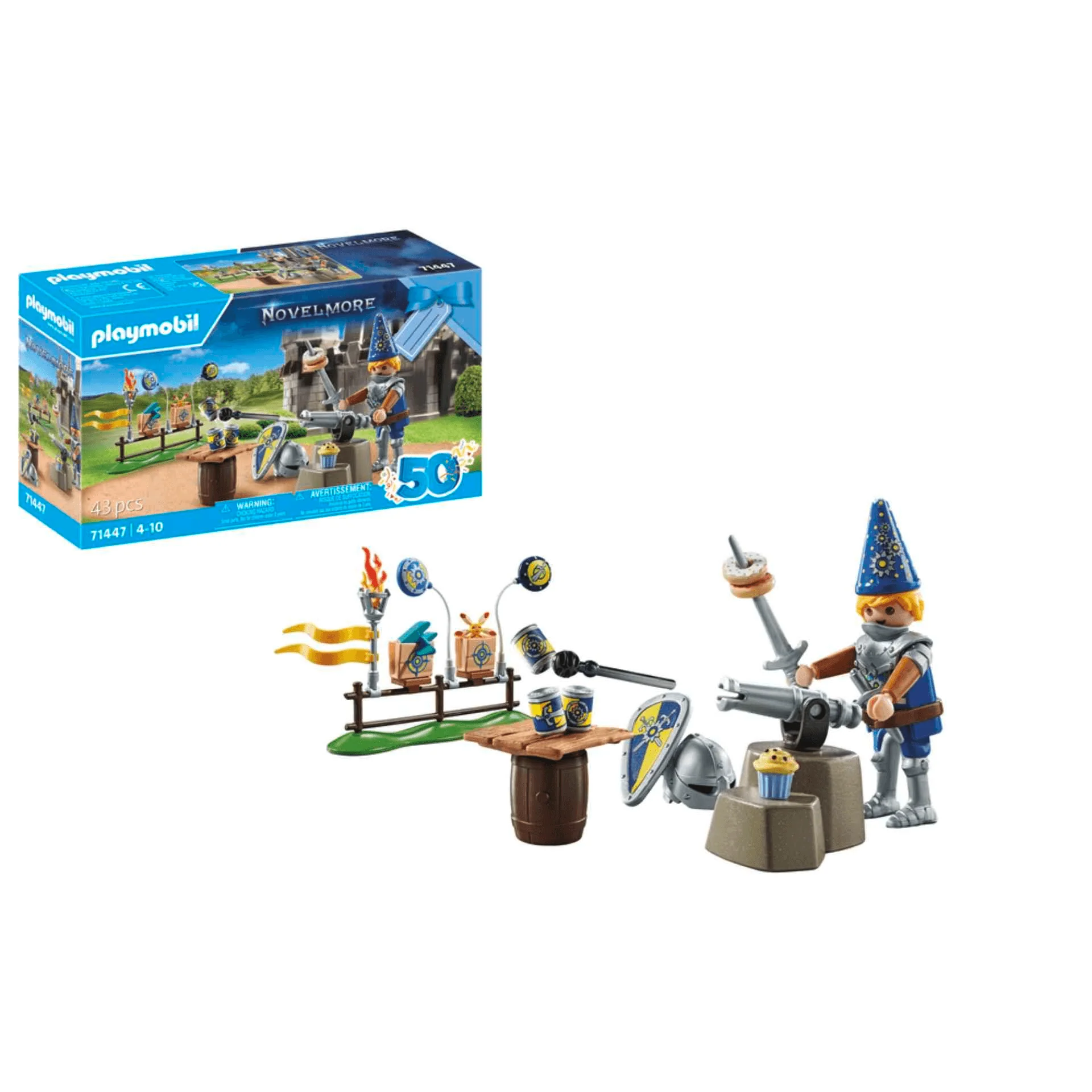 Playmobil Cumpleaños de caballero medieval