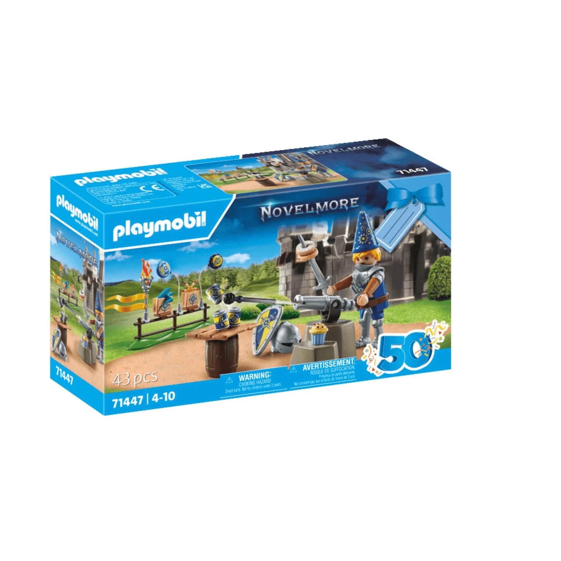 Playmobil Cumpleaños de caballero medieval - Image 3
