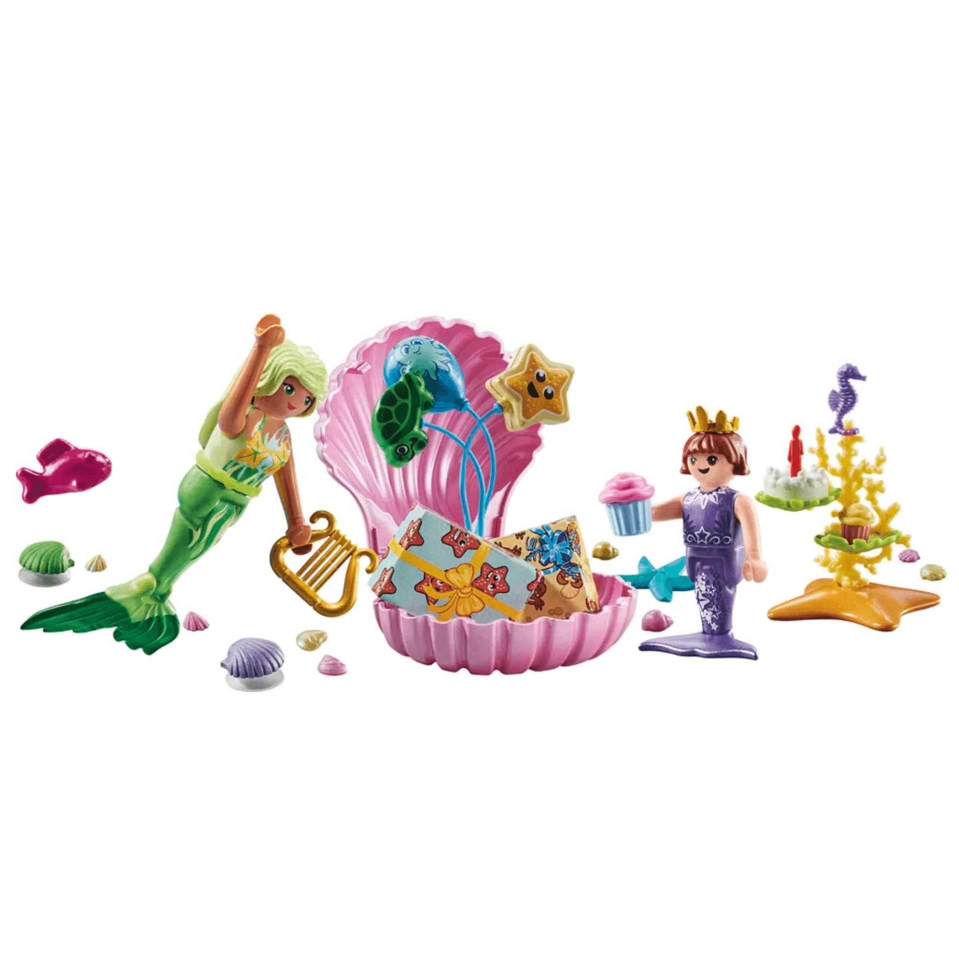 Playmobil Cumpleaños de Sirenas - Image 2