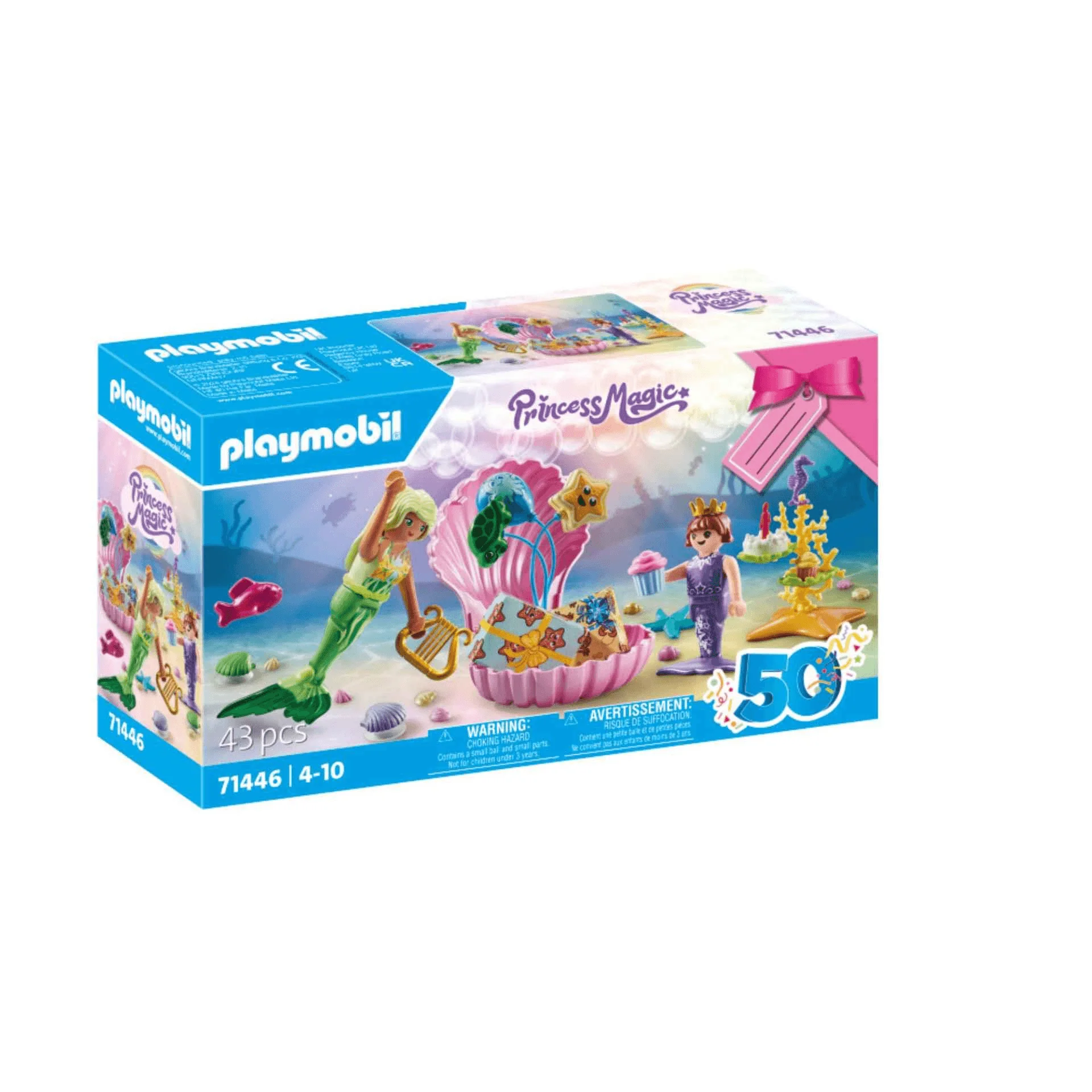 Playmobil Cumpleaños de Sirenas - Image 3