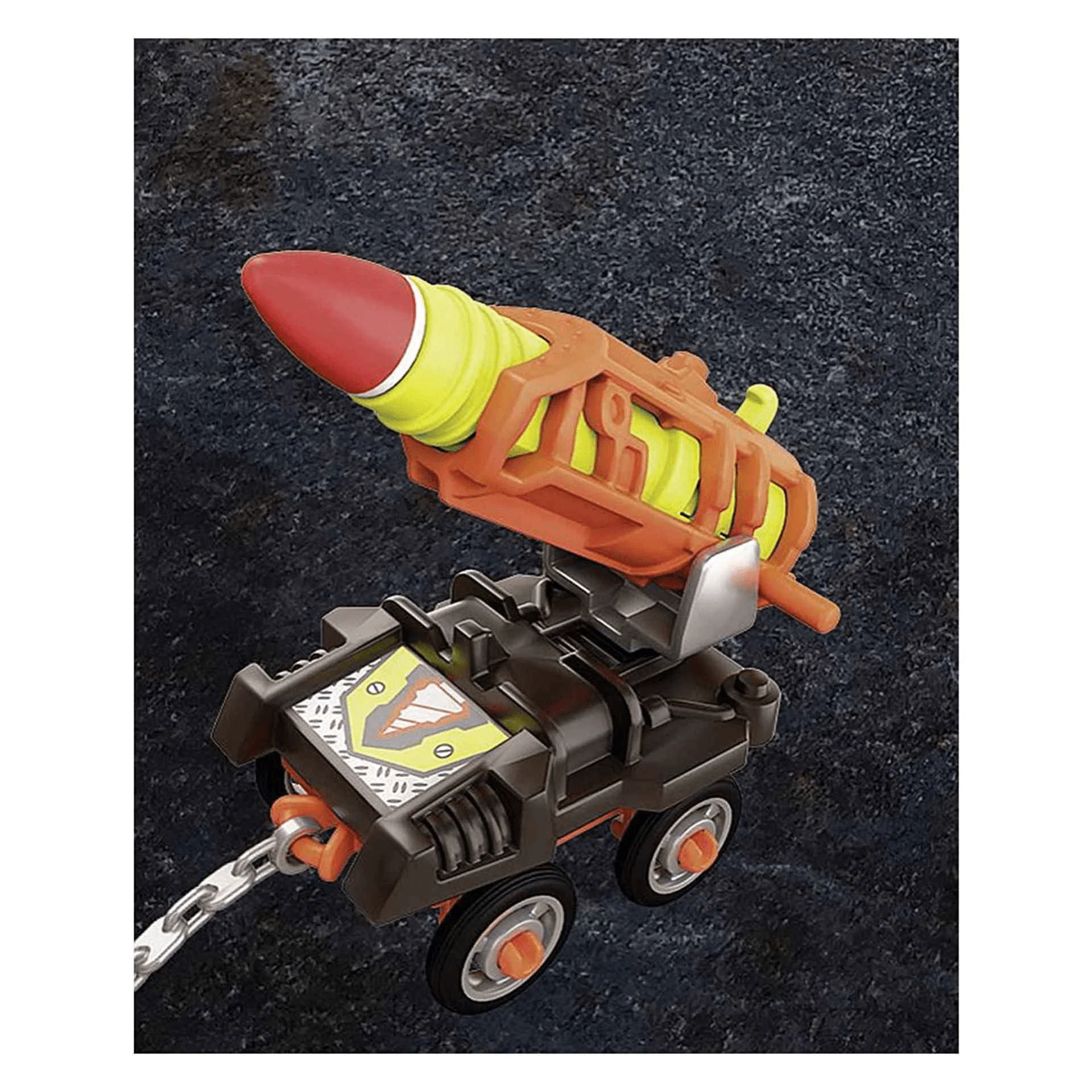 Playmobil Dino Rise Carro De Cohetes Dino Mine 70929 - Image 3