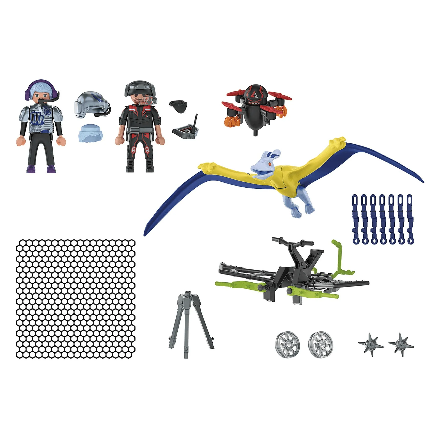 Playmobil Dino Rise Pteranodon Ataque desde el aire 70628 - Image 2