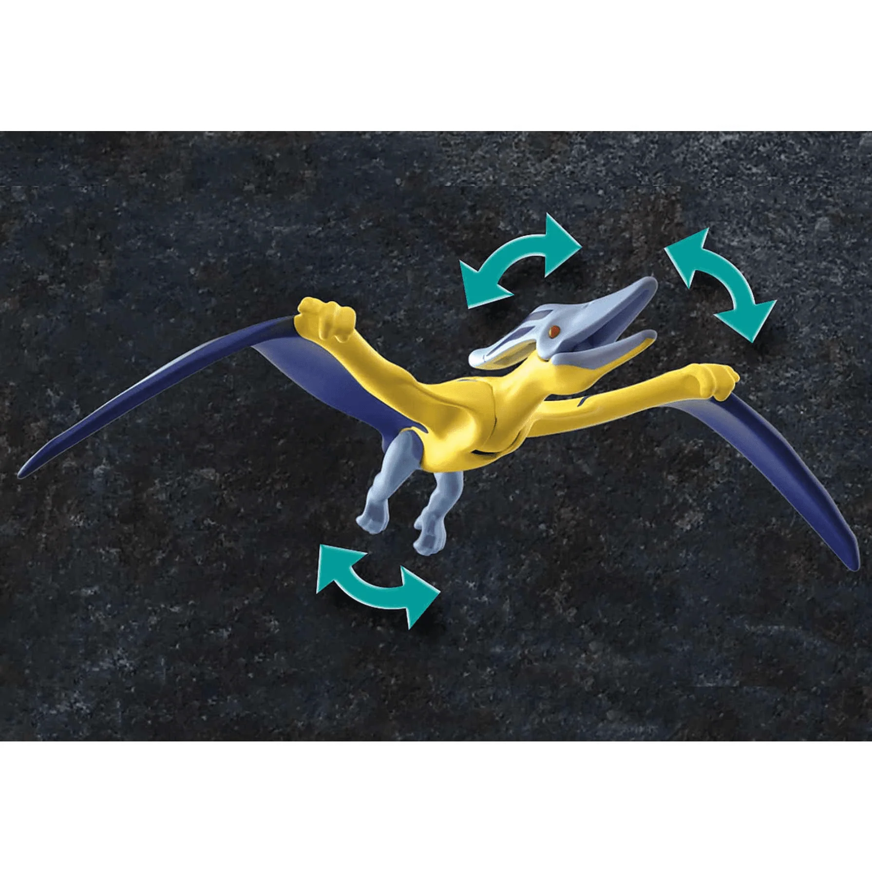 Playmobil Dino Rise Pteranodon Ataque desde el aire 70628 - Image 3