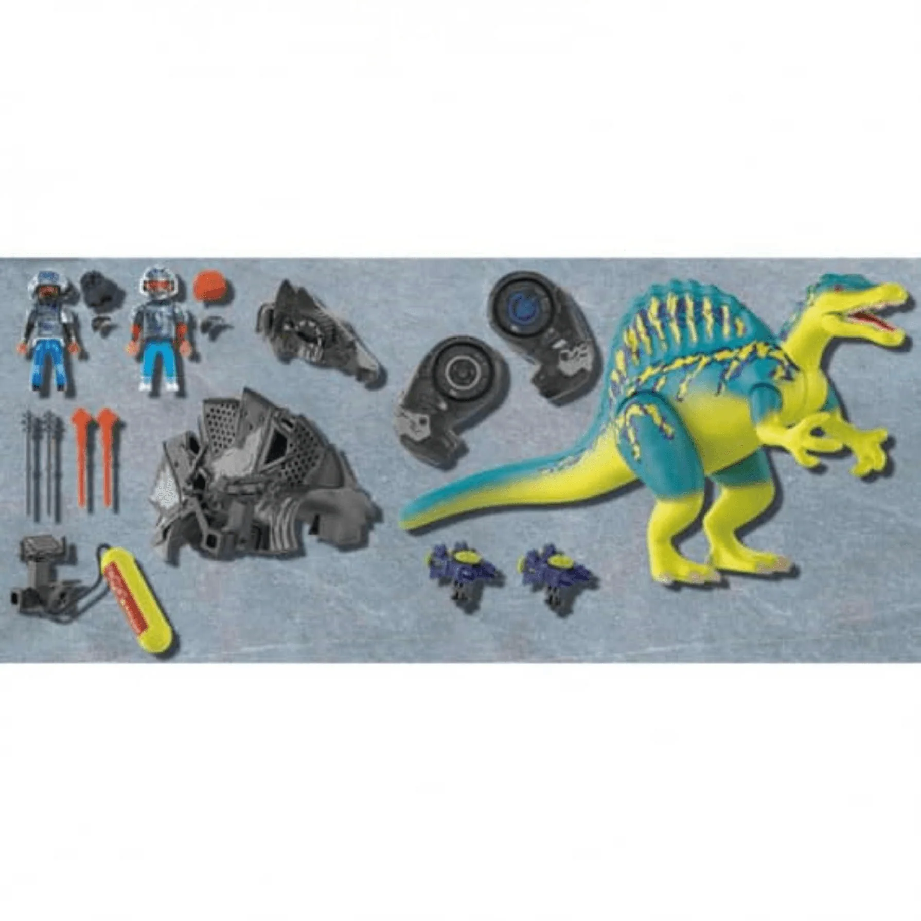 Playmobil Dino Rise Spinosaurus Doble Poder de Defensa 70625 - Image 2