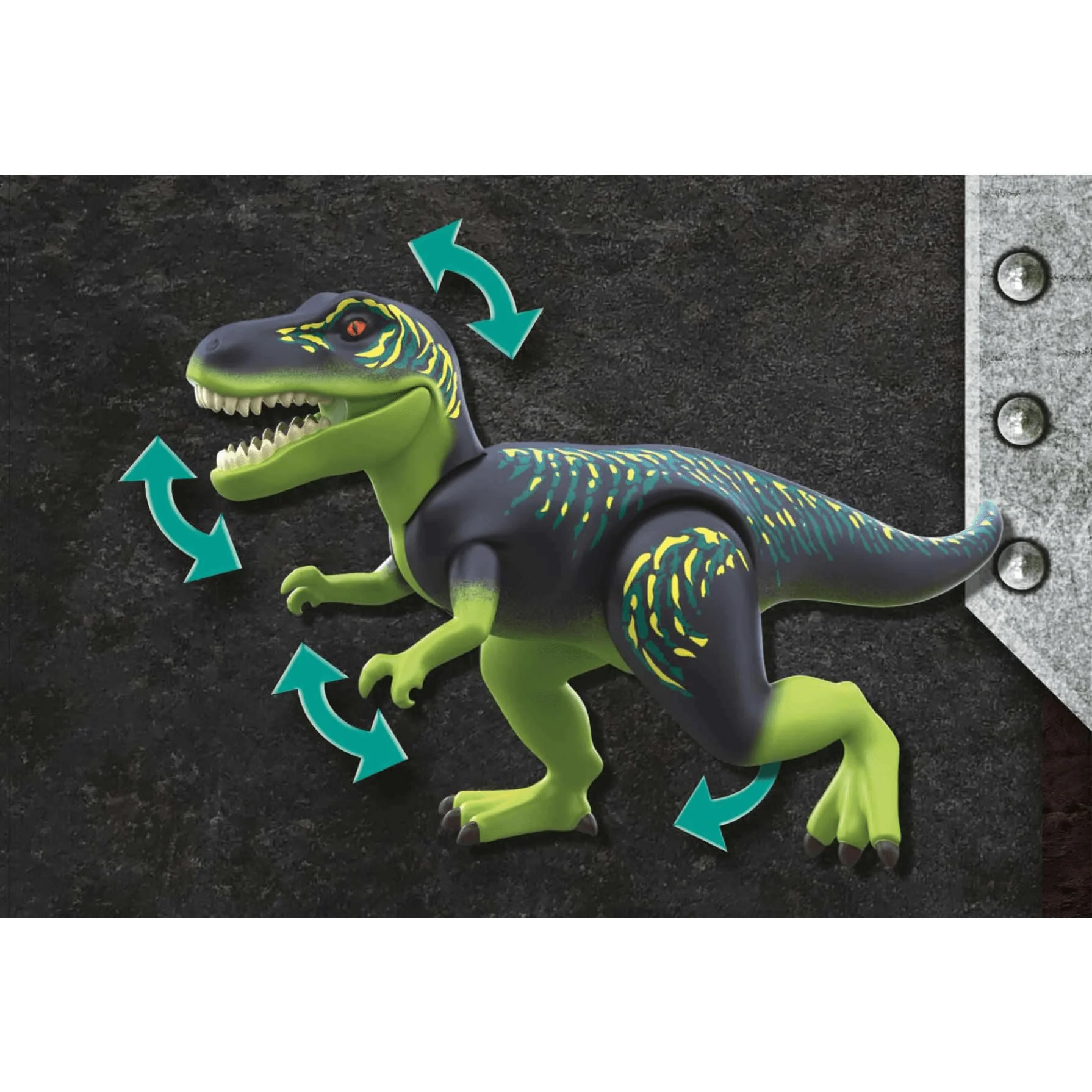 Playmobil Dino Rise T-Rex Batalla de los Gigantes 70624 - Image 3