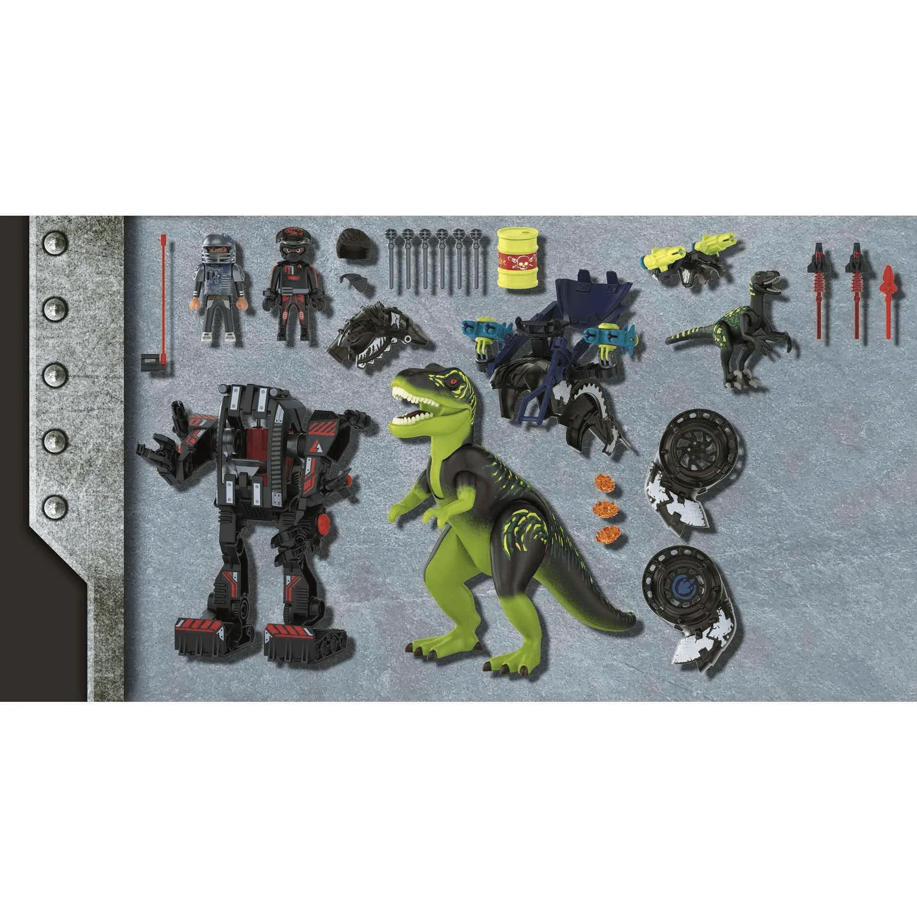 Playmobil Dino Rise T-Rex Batalla de los Gigantes 70624 - Image 7