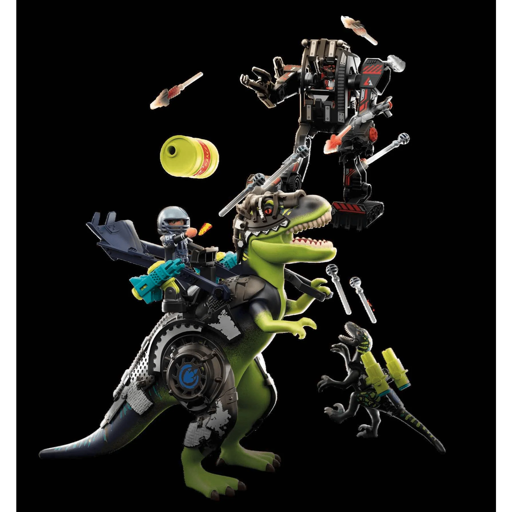 Playmobil Dino Rise T-Rex Batalla de los Gigantes 70624 - Image 8