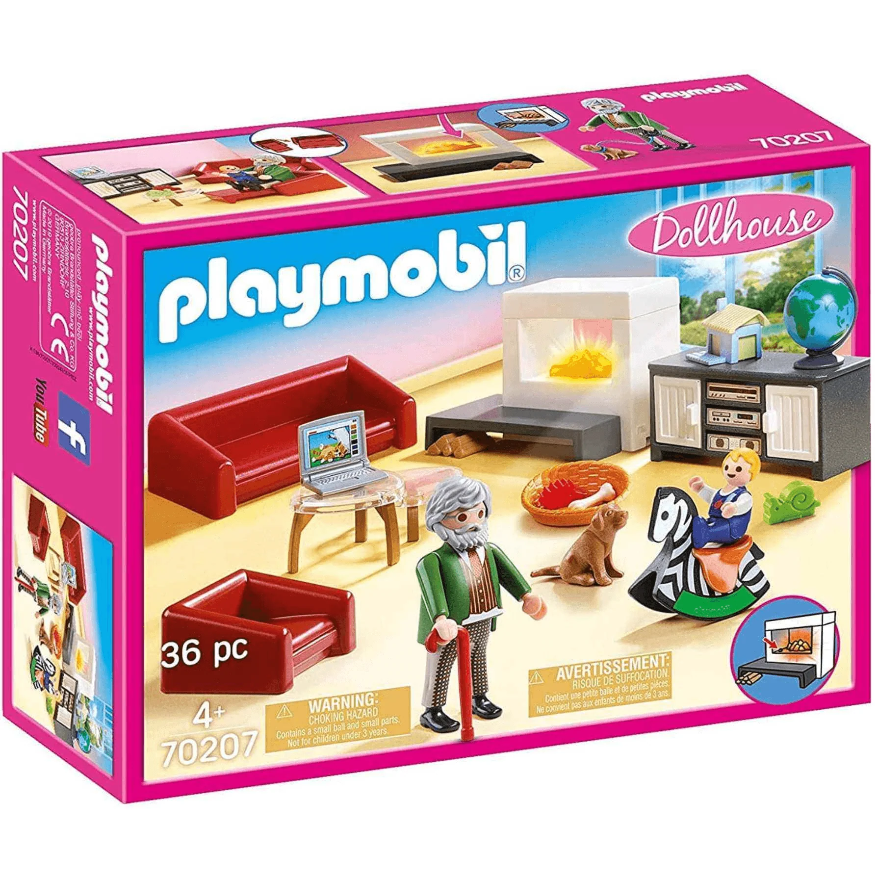 Playmobil Dollhouse Salon 70207