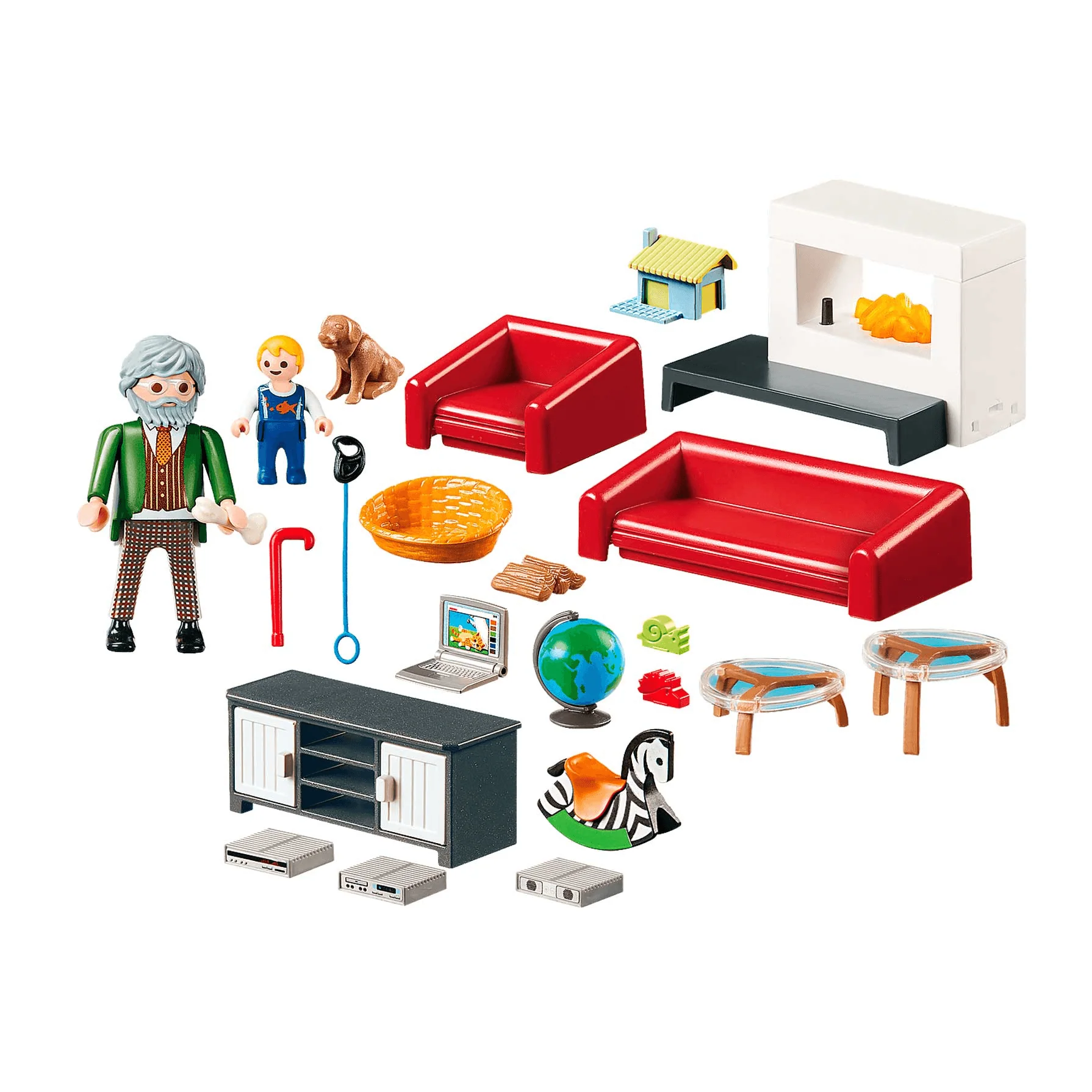 Playmobil Dollhouse Salon 70207 - Image 2