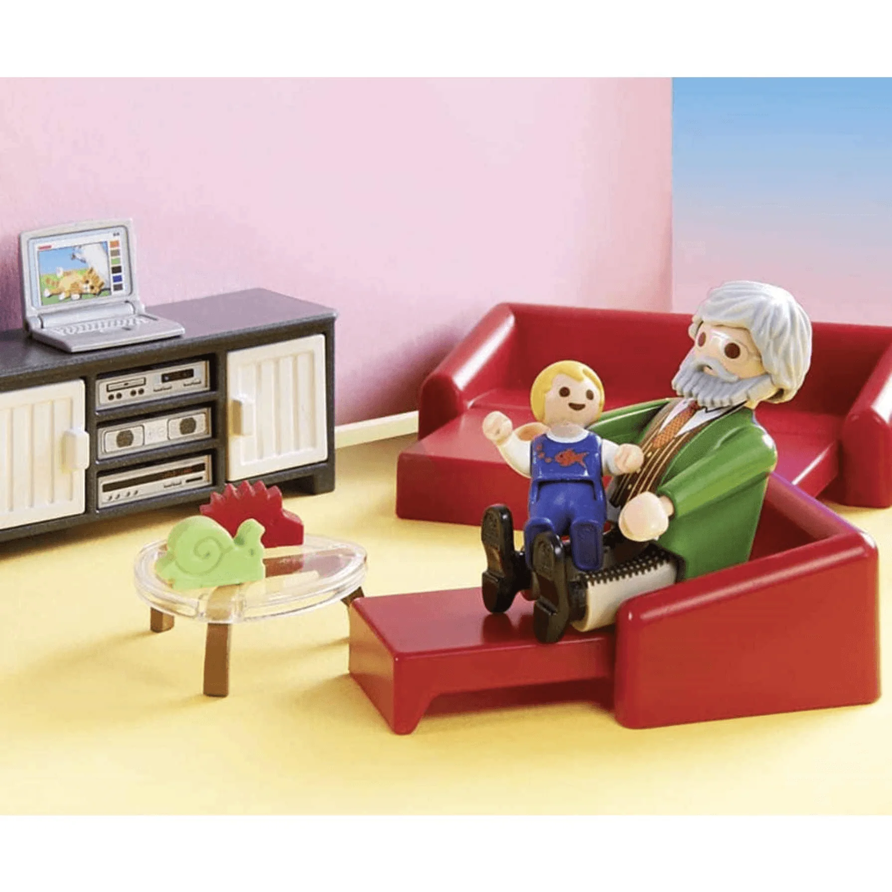 Playmobil Dollhouse Salon 70207 - Image 4