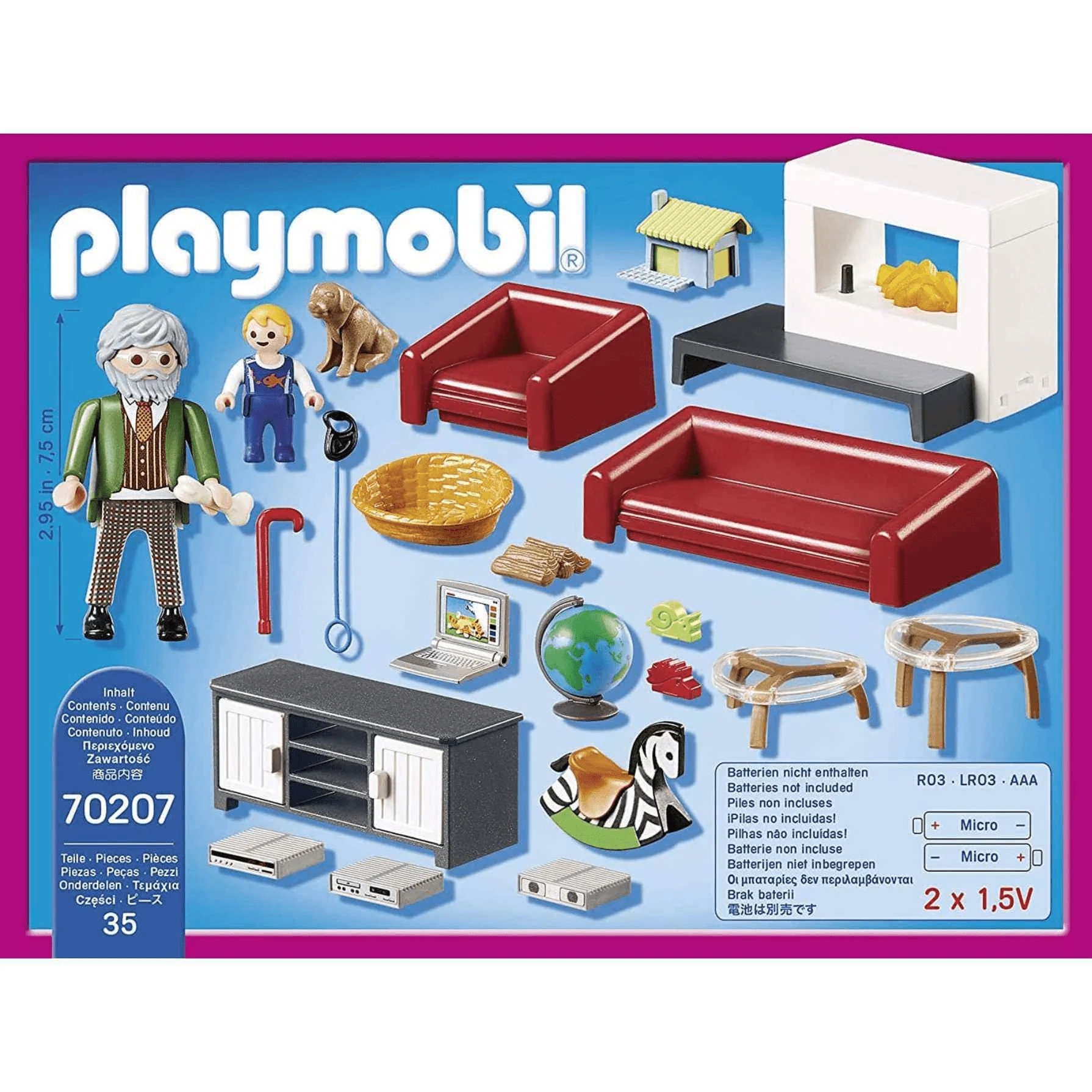 Playmobil Dollhouse Salon 70207 - Image 5