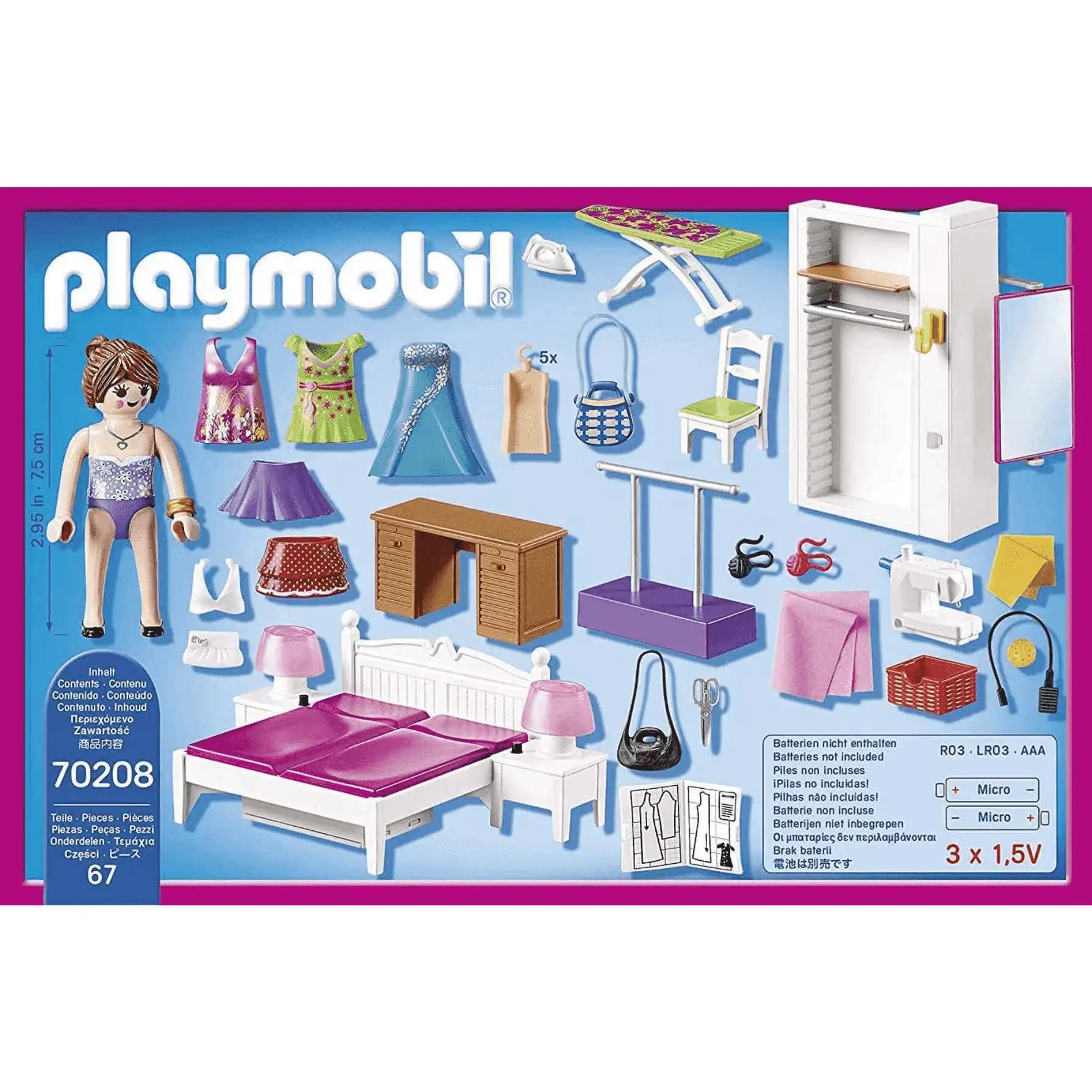Playmobil Dormitorio - Image 6