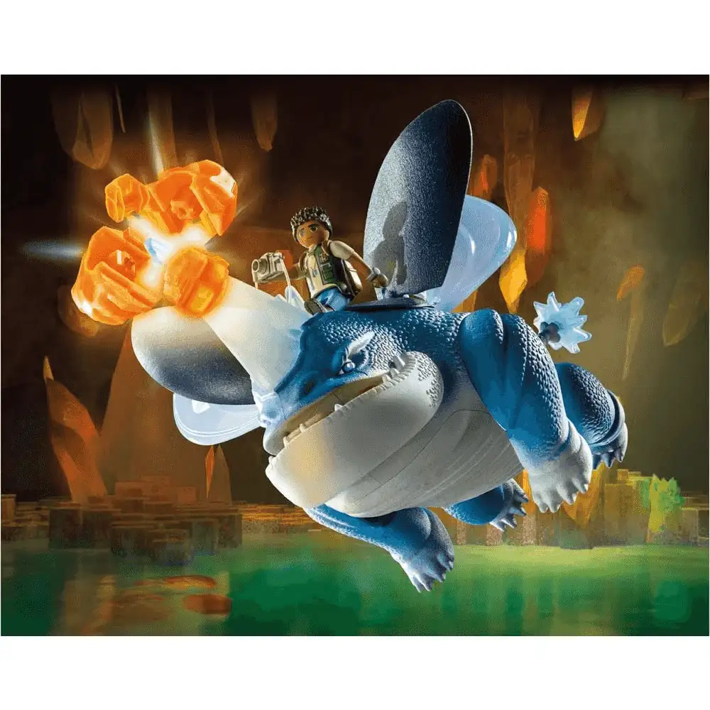 Playmobil Dragons: Nine Realms - Plowhorn & Dangelo - Image 6