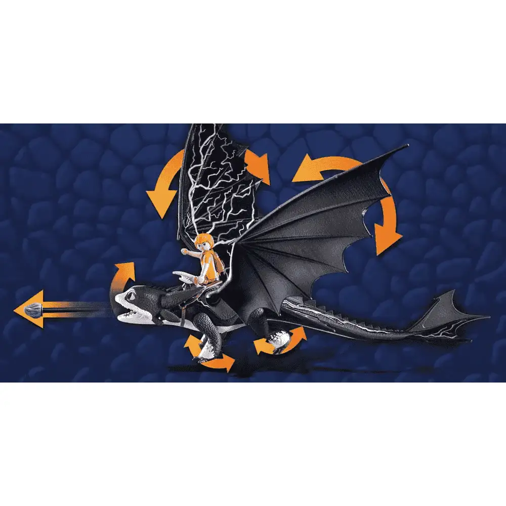Playmobil Dragons: Nine Realms- Thunder & Tom - Image 4