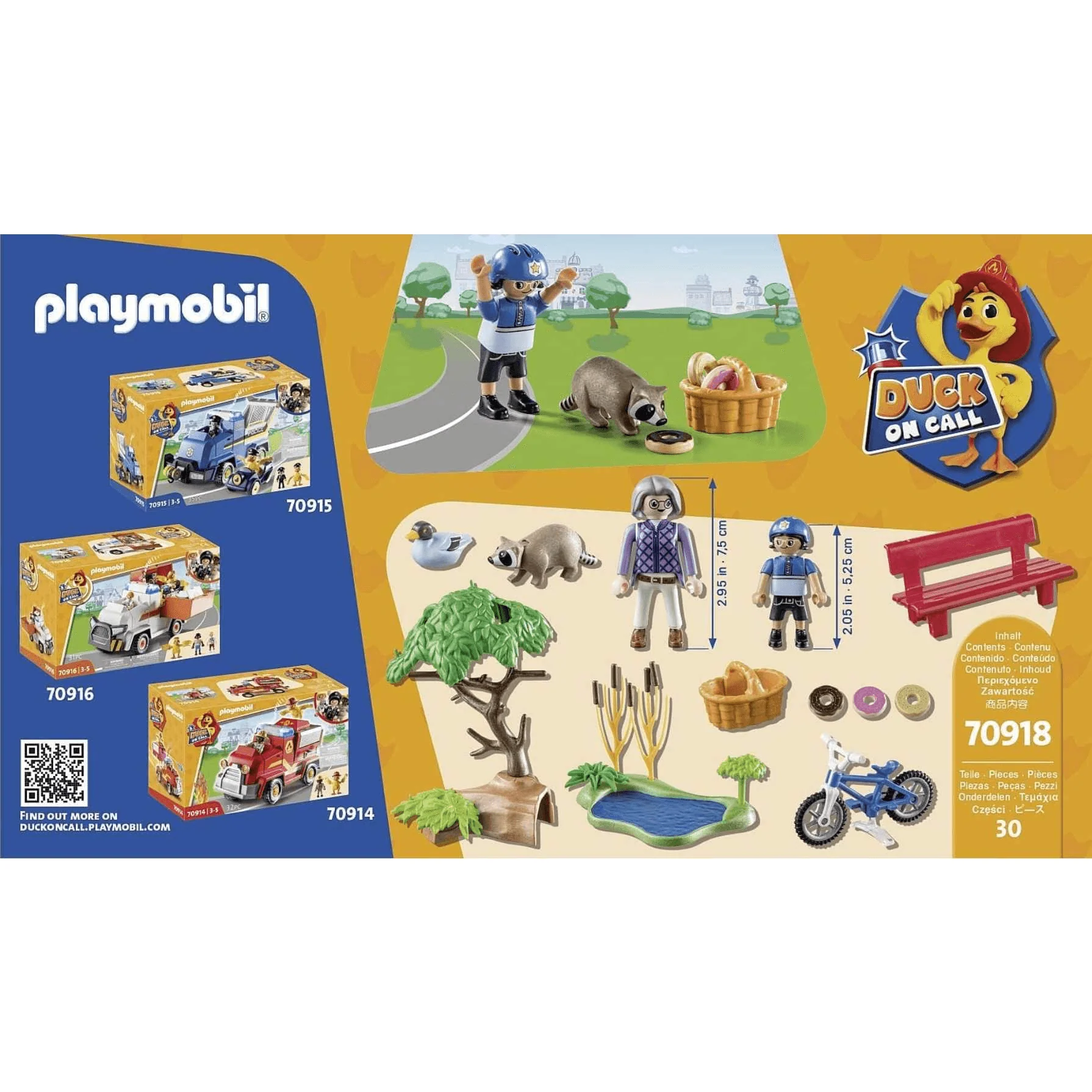 Playmobil Duck On Call Acción Policial Atrapa al Ladrón 70918 - Image 4