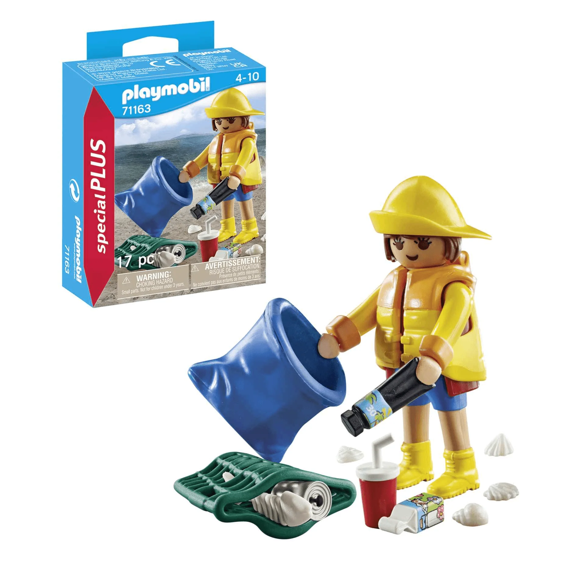 Playmobil Ecologista