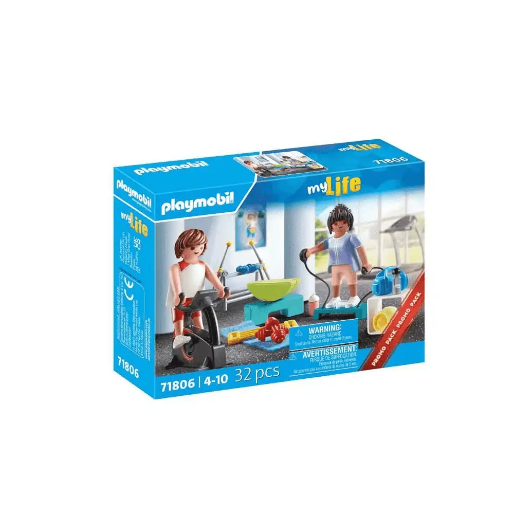 Playmobil Entrenamiento fitness - Image 2