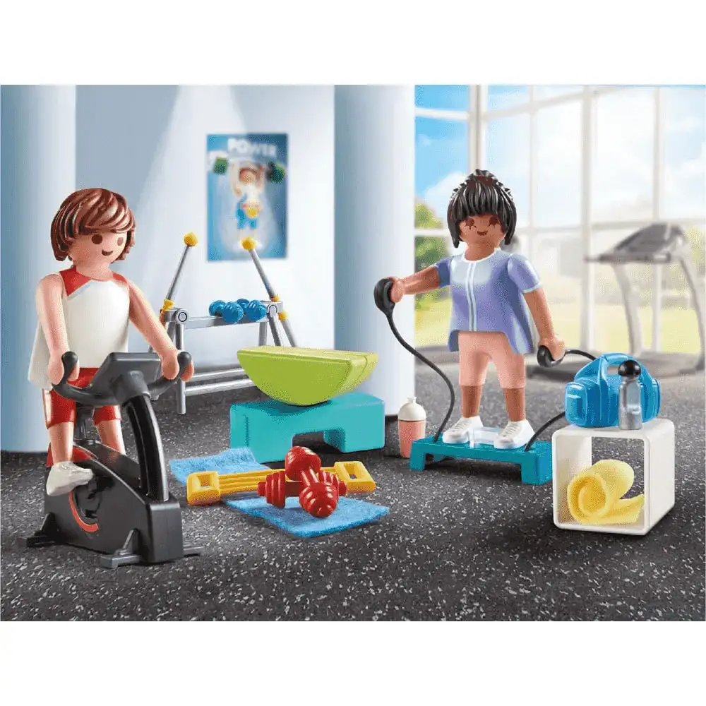 Playmobil Entrenamiento fitness - Image 4