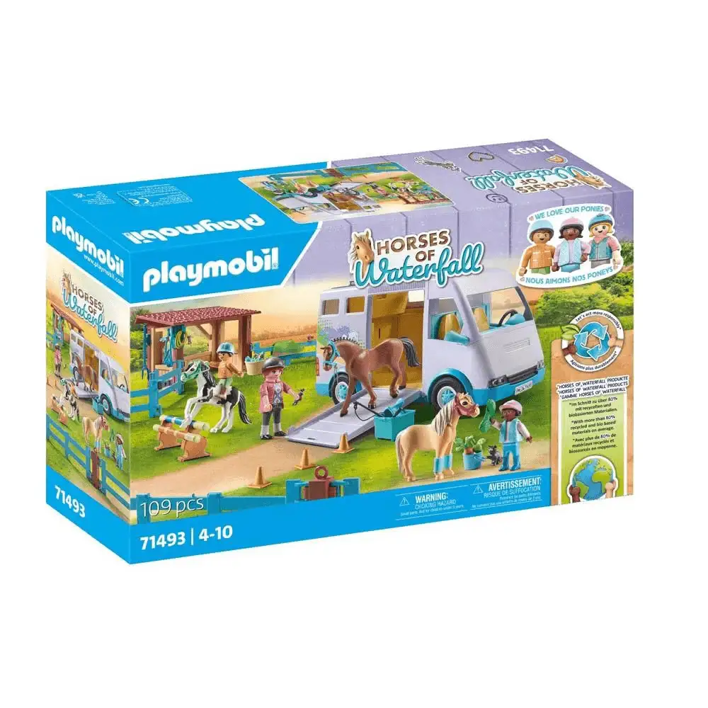 Playmobil Escuela móvil de equitación - Image 2