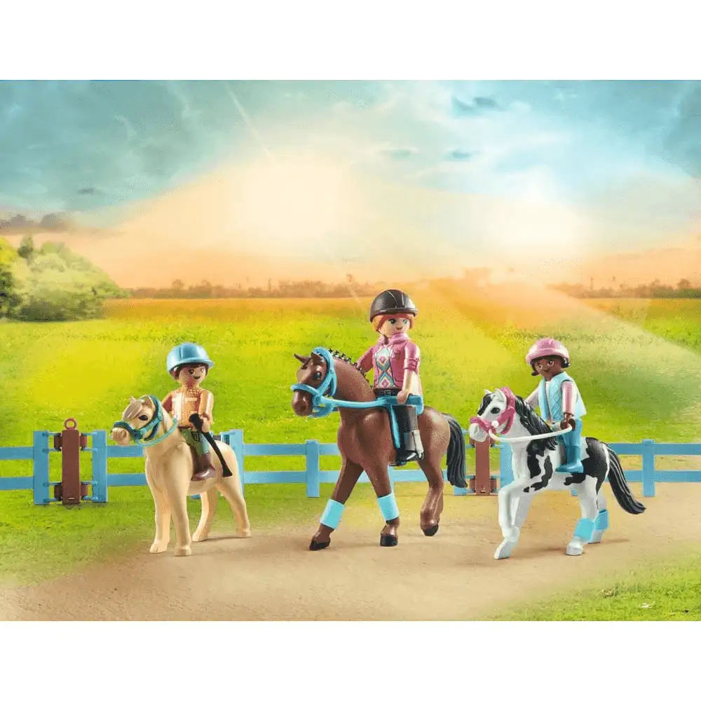 Playmobil Escuela móvil de equitación - Image 4