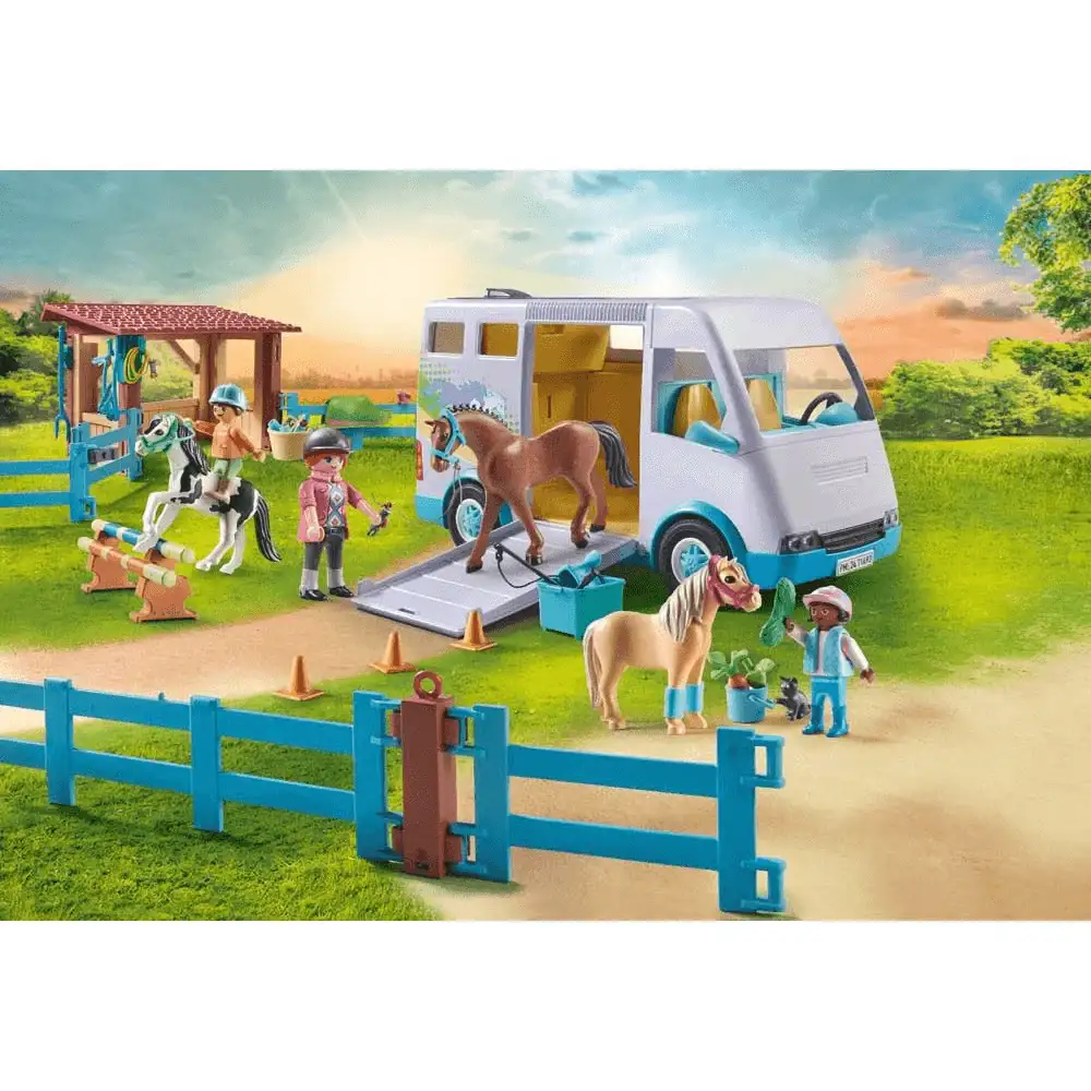 Playmobil Escuela móvil de equitación - Image 5