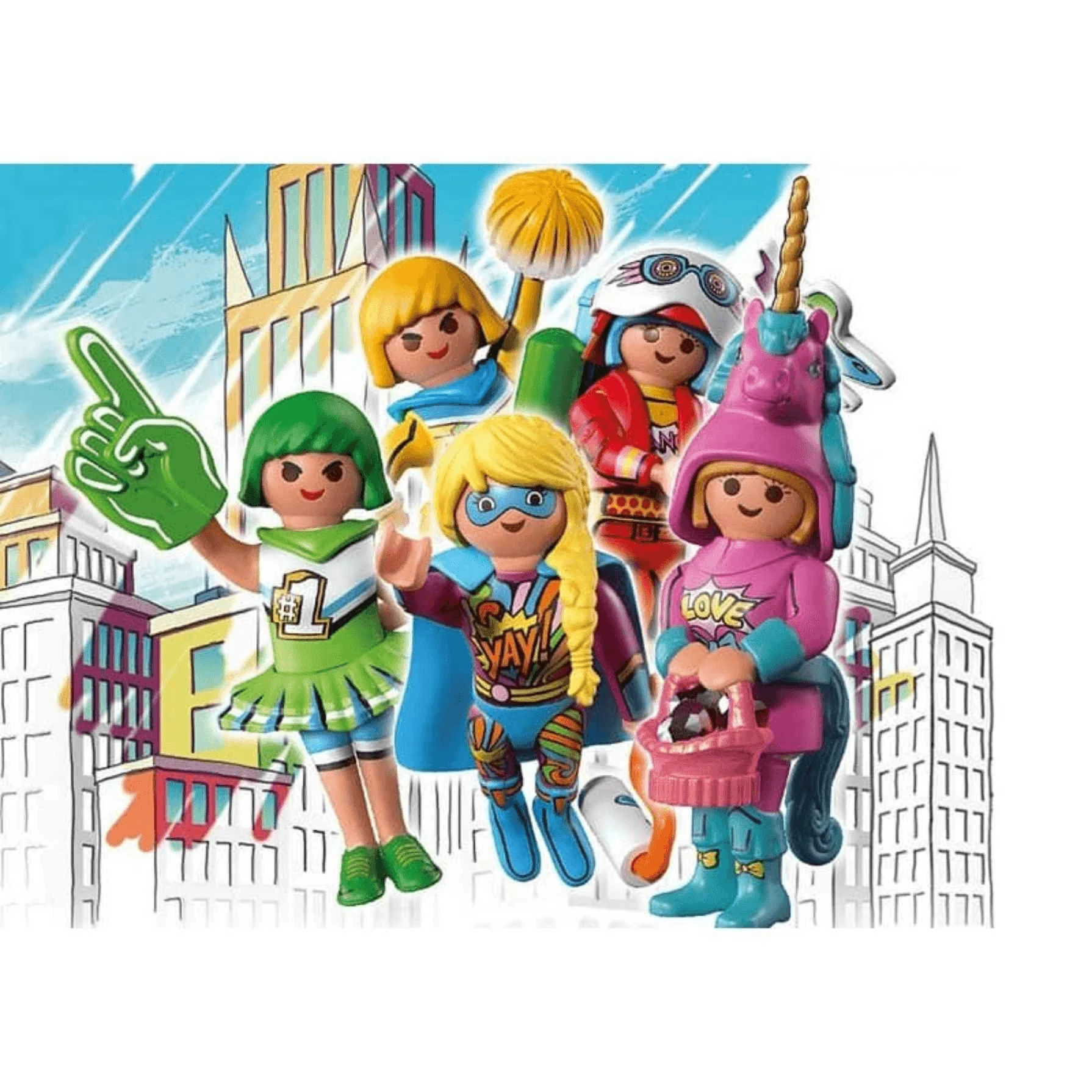 Playmobil EverDreamerz Comic World Caja Sorpresa 70478 - Image 2