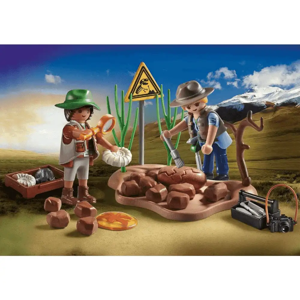Playmobil Excavación paleontológica - Image 2
