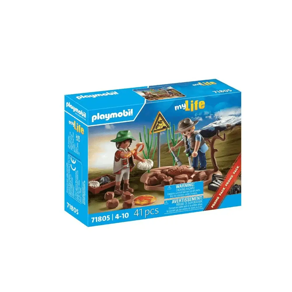 Playmobil Excavación paleontológica - Image 3