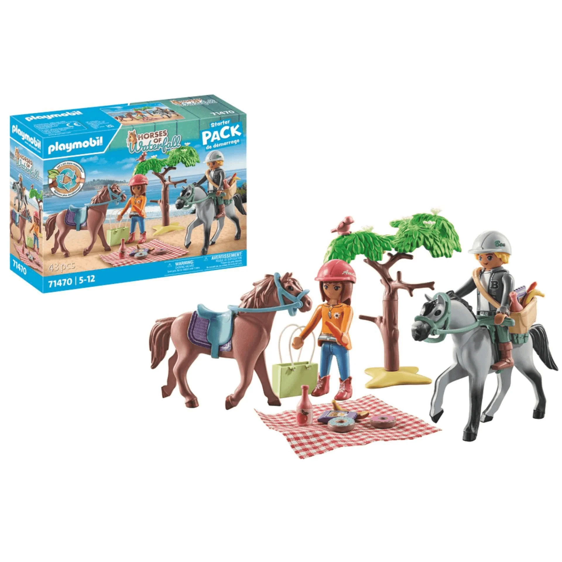 Playmobil Excursión a Caballo