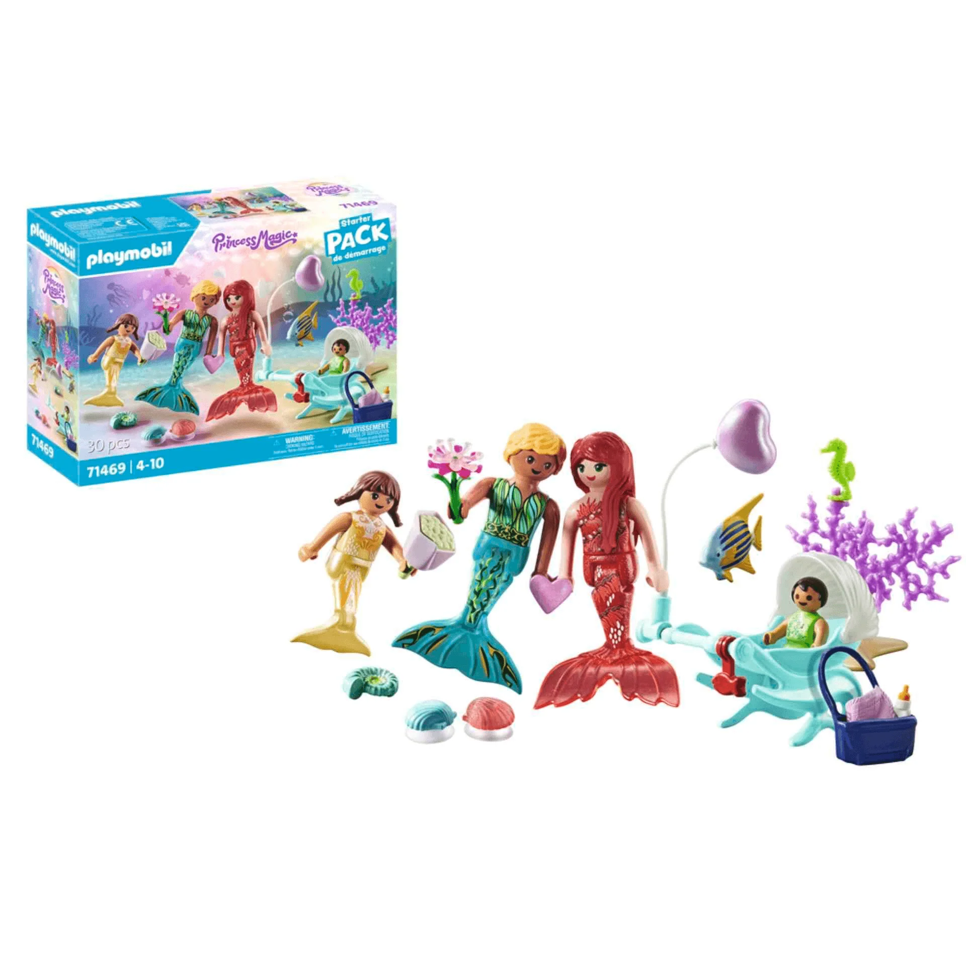 Playmobil Familia de Sirenas