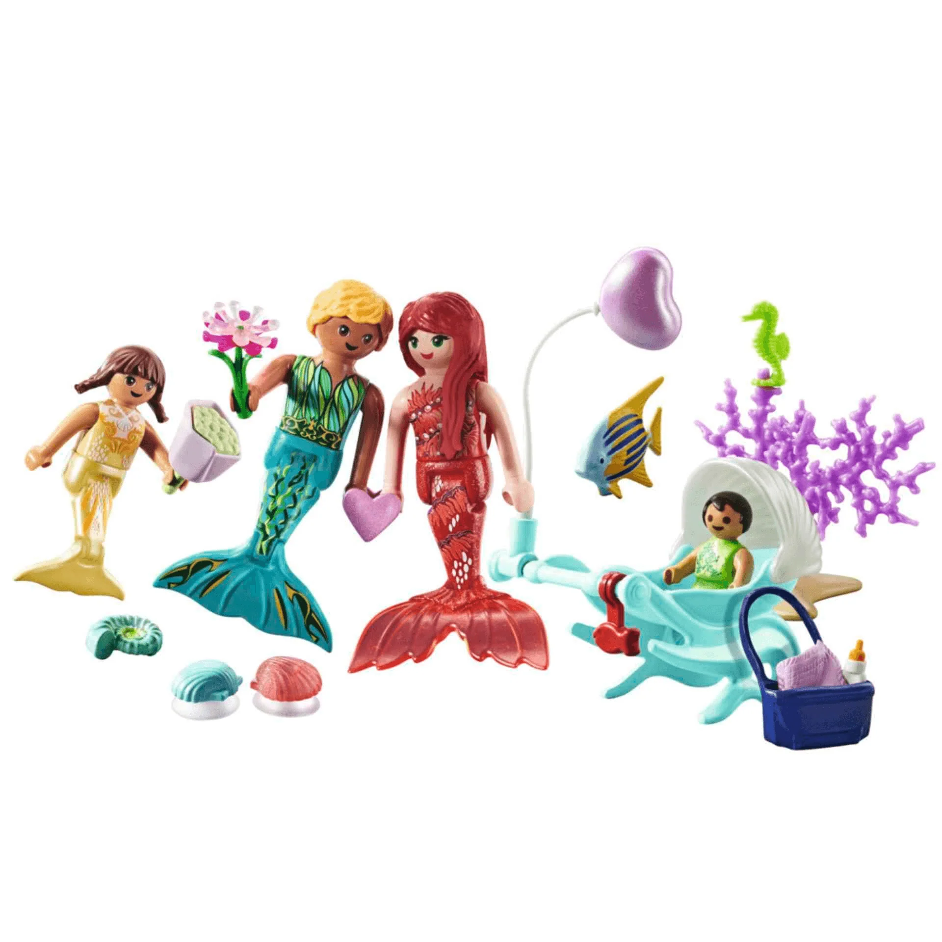 Playmobil Familia de Sirenas - Image 2