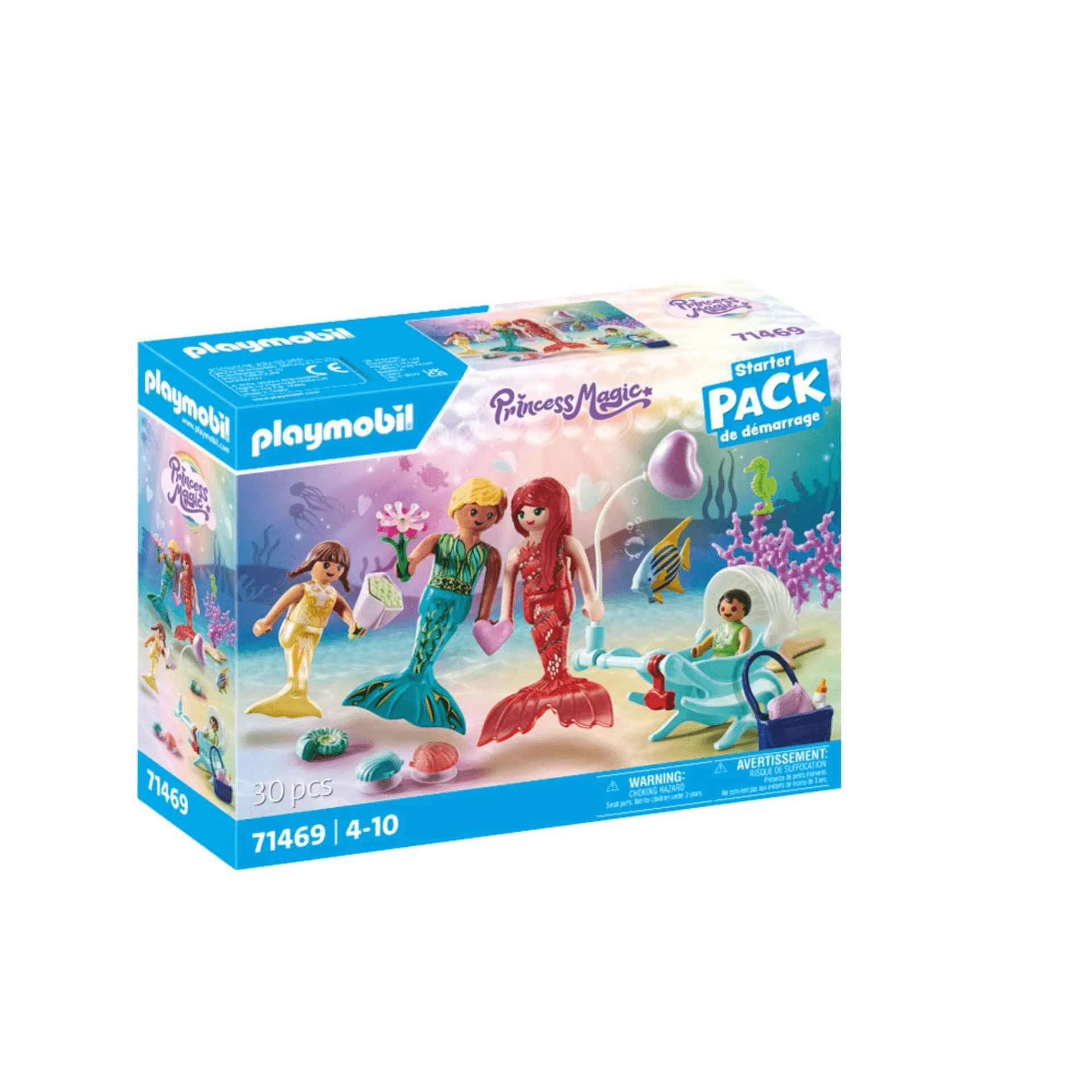 Playmobil Familia de Sirenas - Image 3