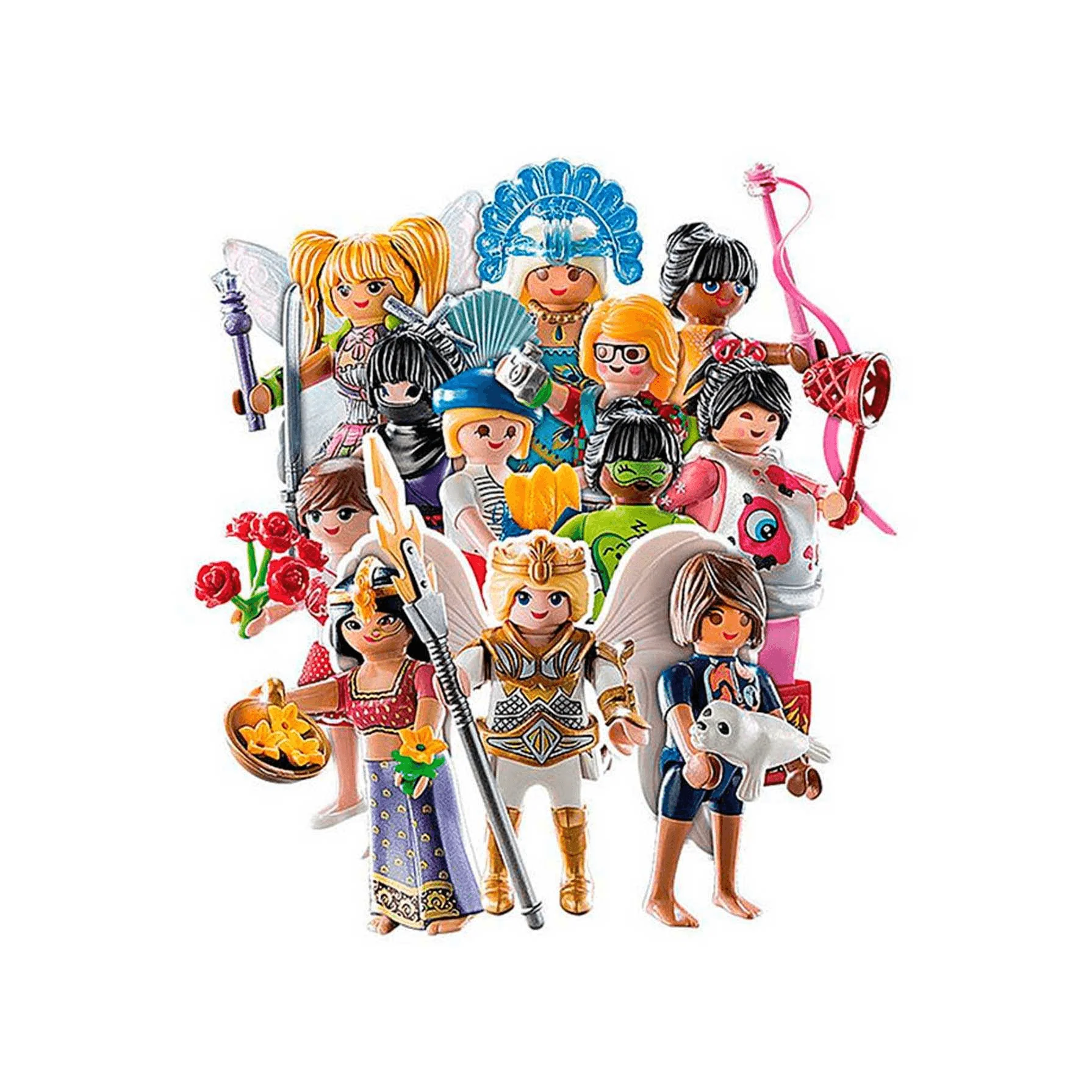 Playmobil Figura Niñas Serie 21 70733 - Image 2