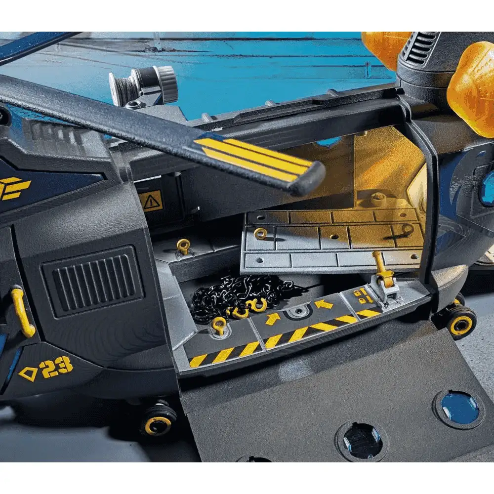 Playmobil Fuerzas Especiales - helicóptero banana - Image 3