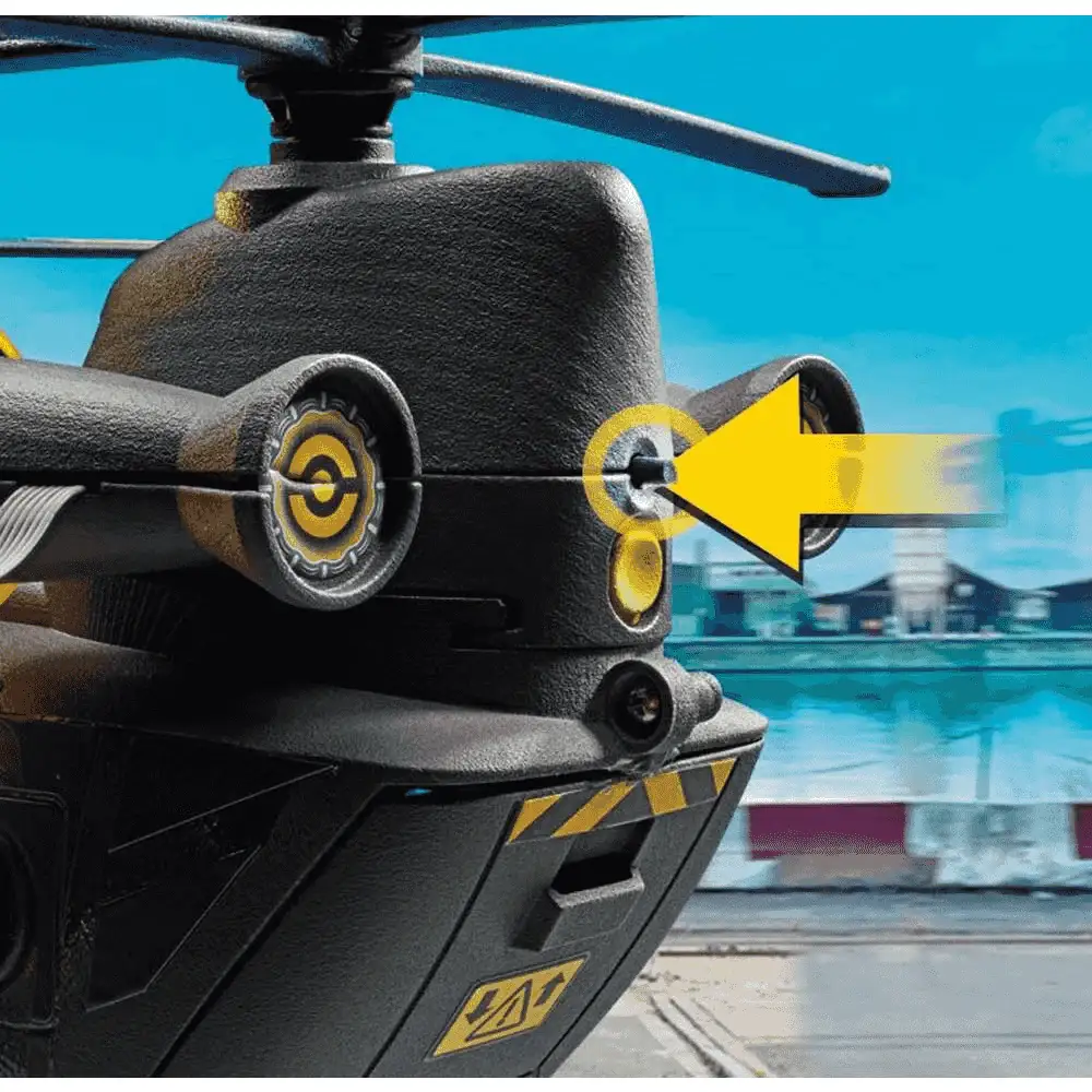 Playmobil Fuerzas Especiales - helicóptero banana - Image 4
