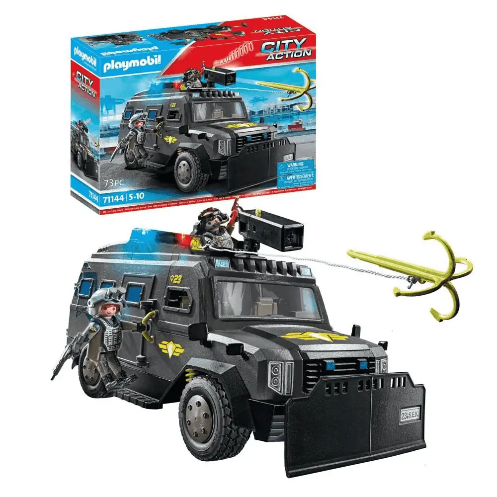 Playmobil Fuerzas Especiales - vehículo todoterreno