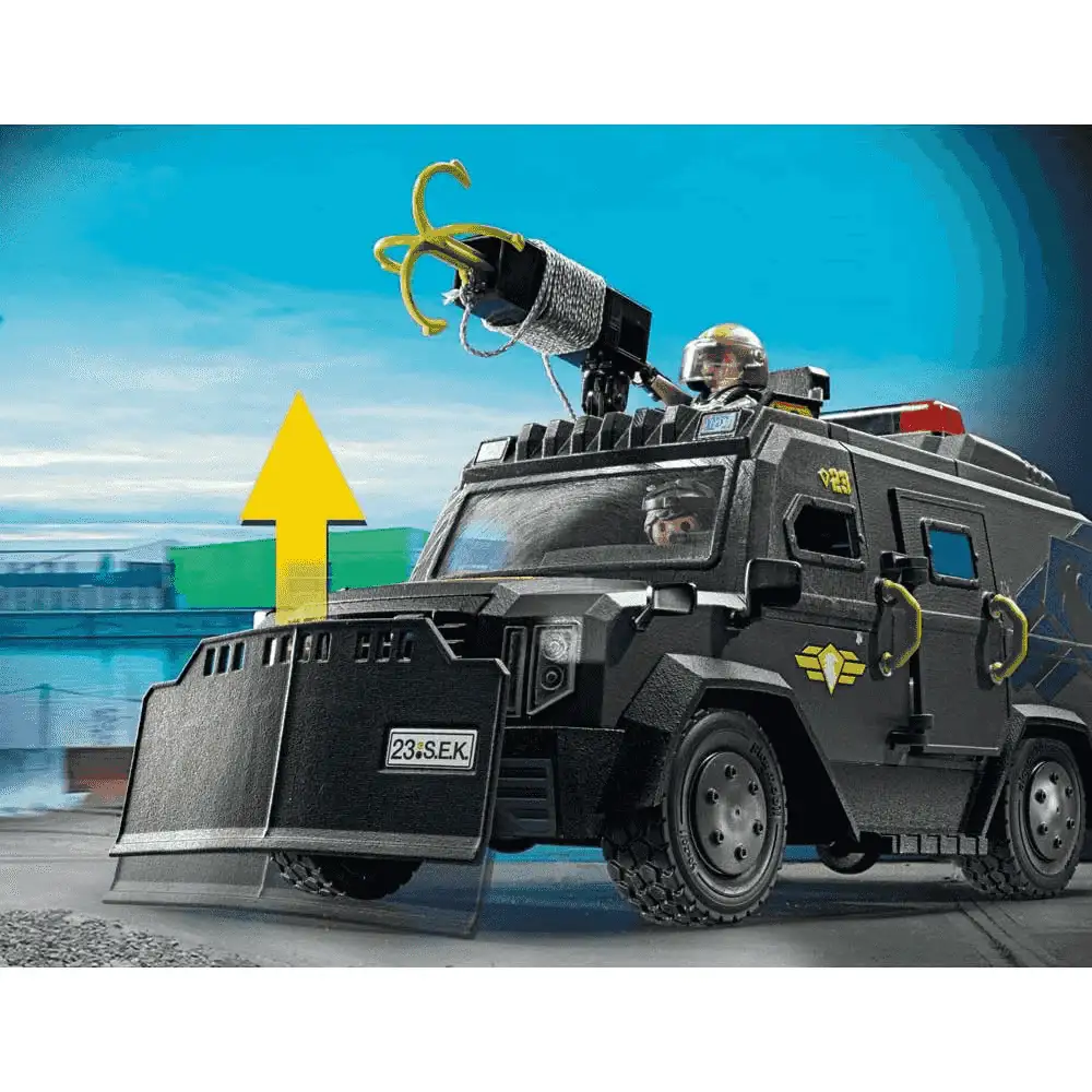 Playmobil Fuerzas Especiales - vehículo todoterreno - Image 2