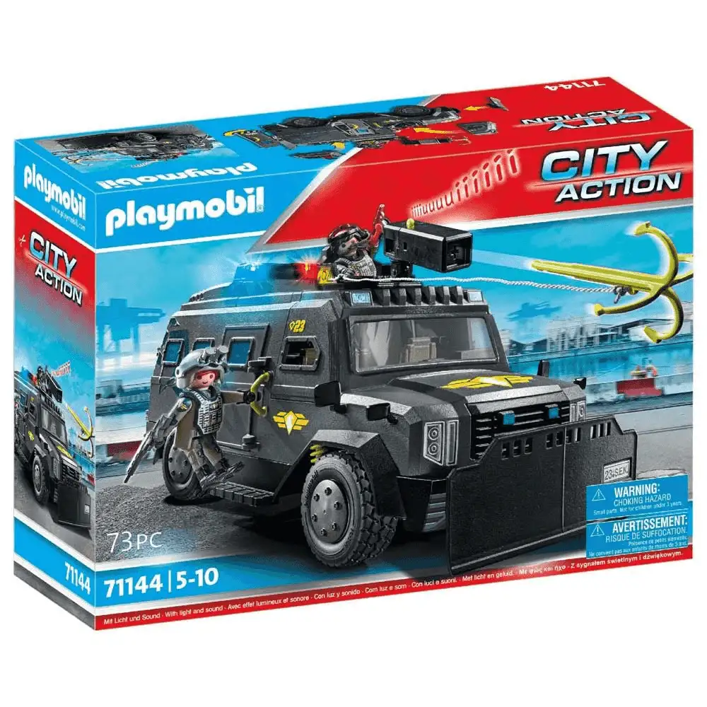 Playmobil Fuerzas Especiales - vehículo todoterreno - Image 5