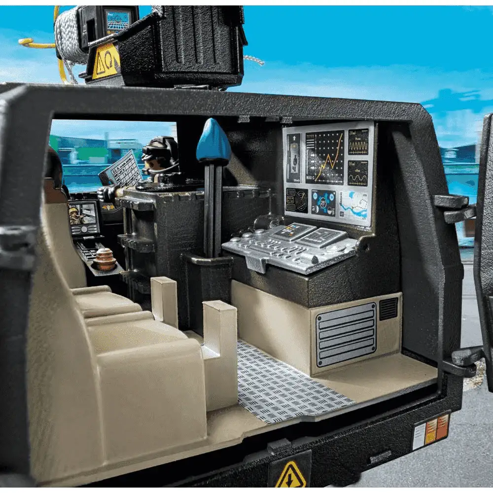 Playmobil Fuerzas Especiales - vehículo todoterreno - Image 6