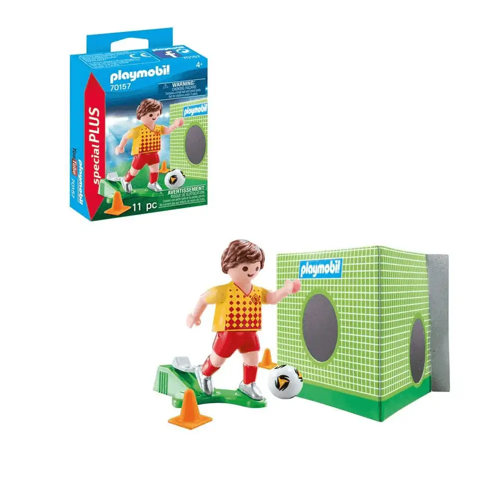 Playmobil Futbolista