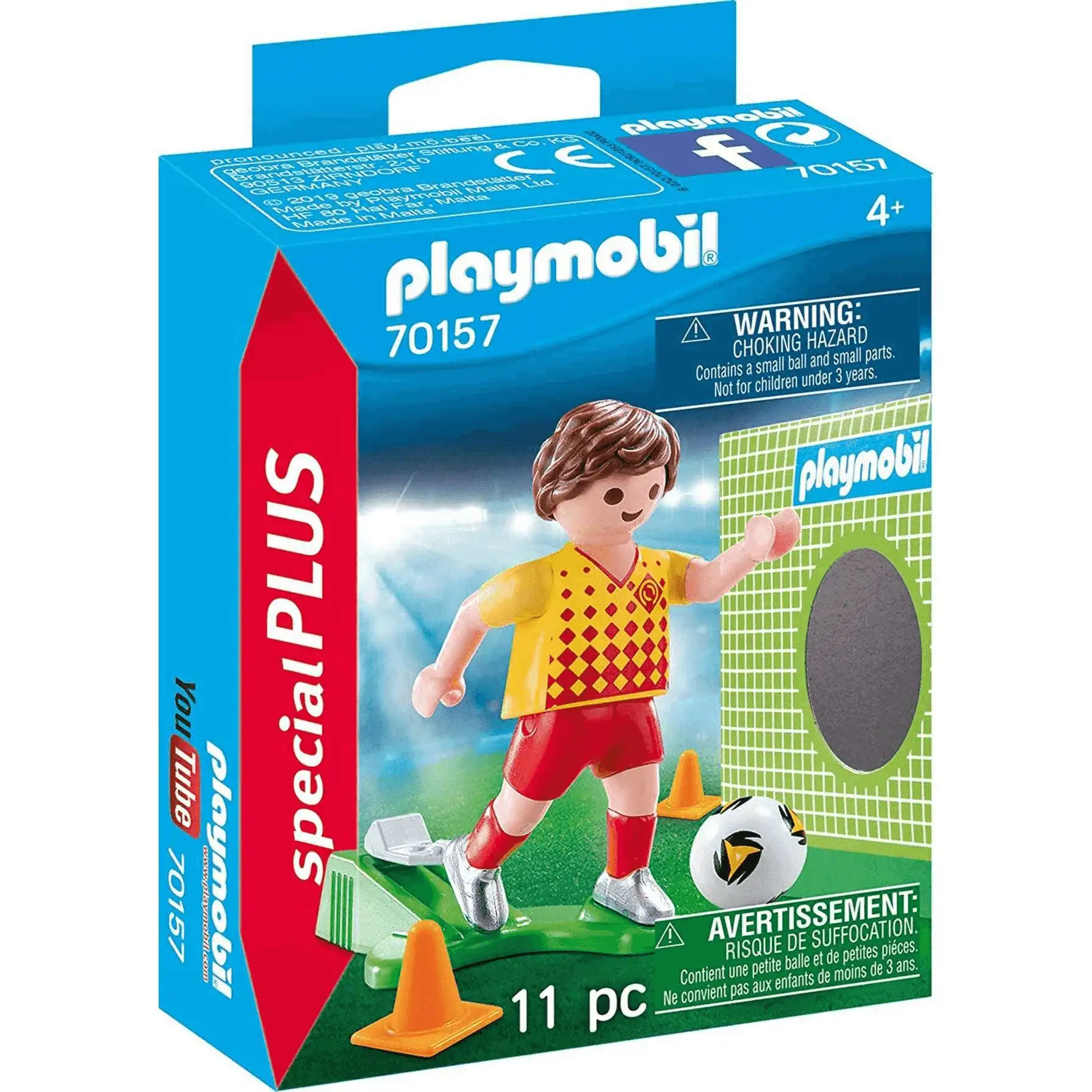 Playmobil Futbolista - Image 2