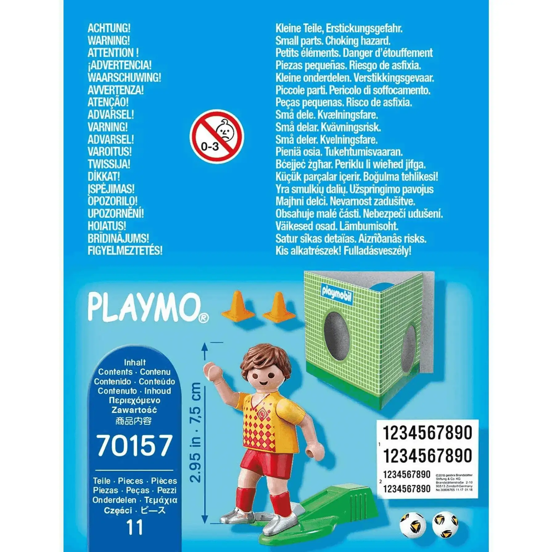 Playmobil Futbolista - Image 4